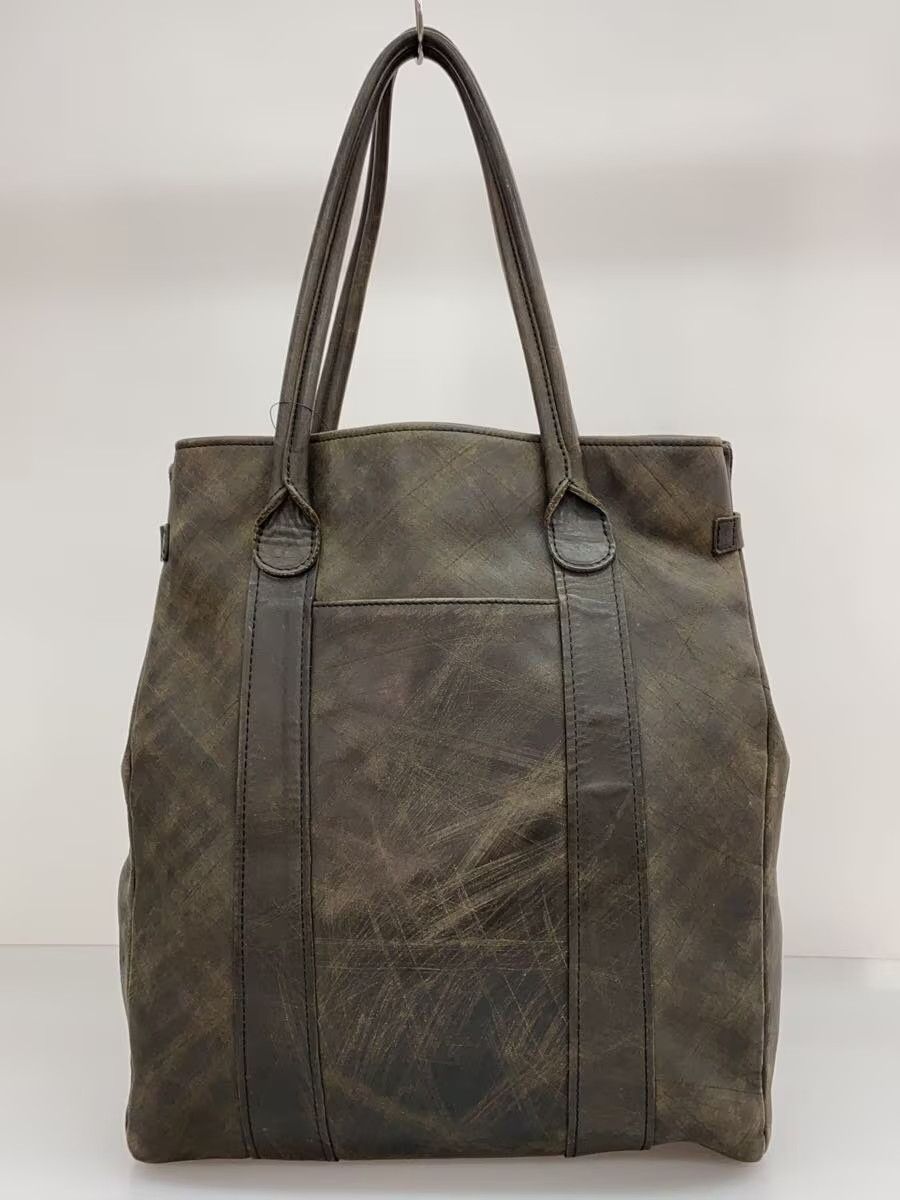 Undercover SS07 "PURPLE" Leather Tote Bag Size ONE SIZE - 3 Thumbnail