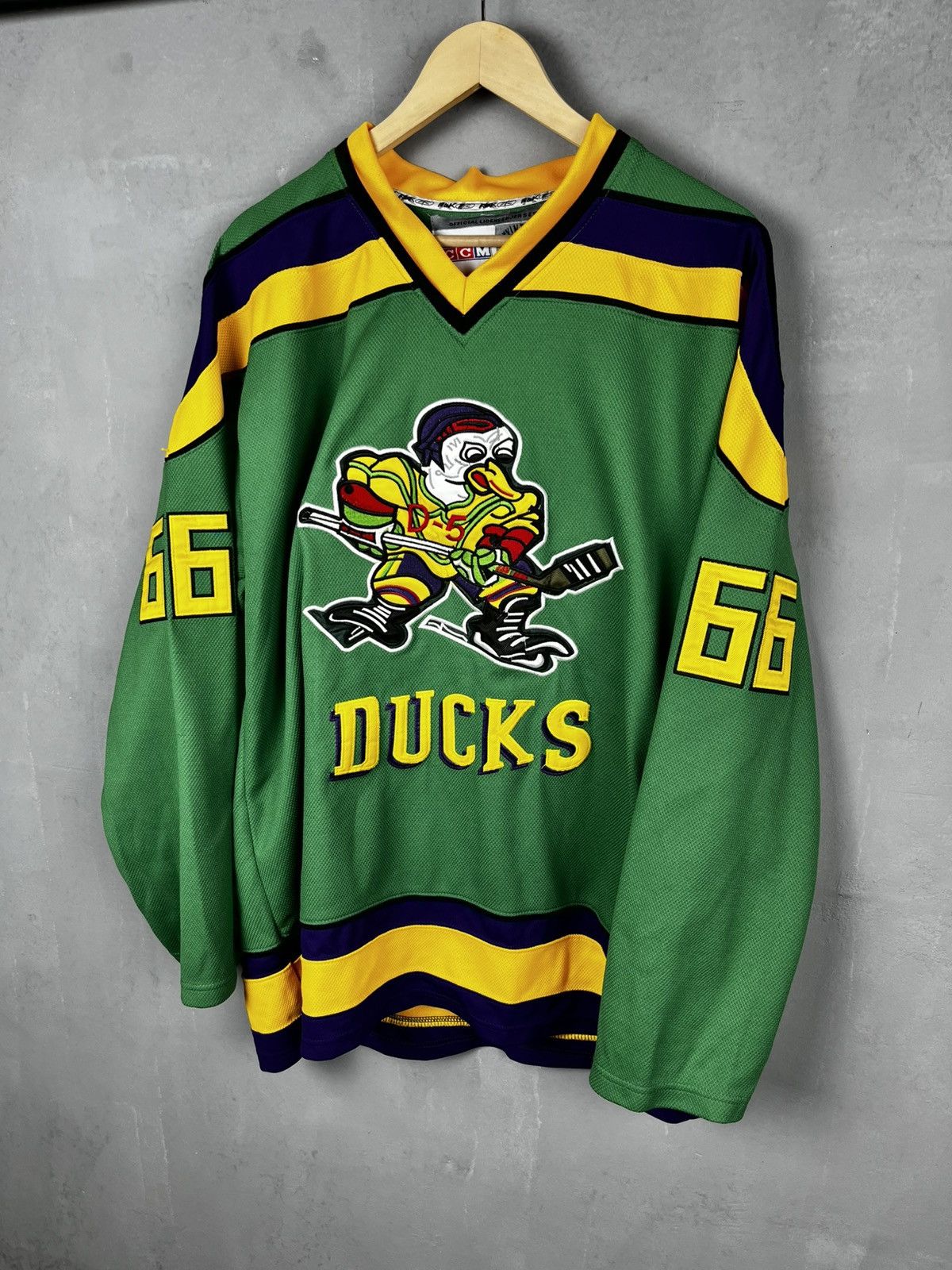 Other Ducks jersey vintage bombay 66 Size US L / EU 52-54 / 3 - 1 Thumbnail