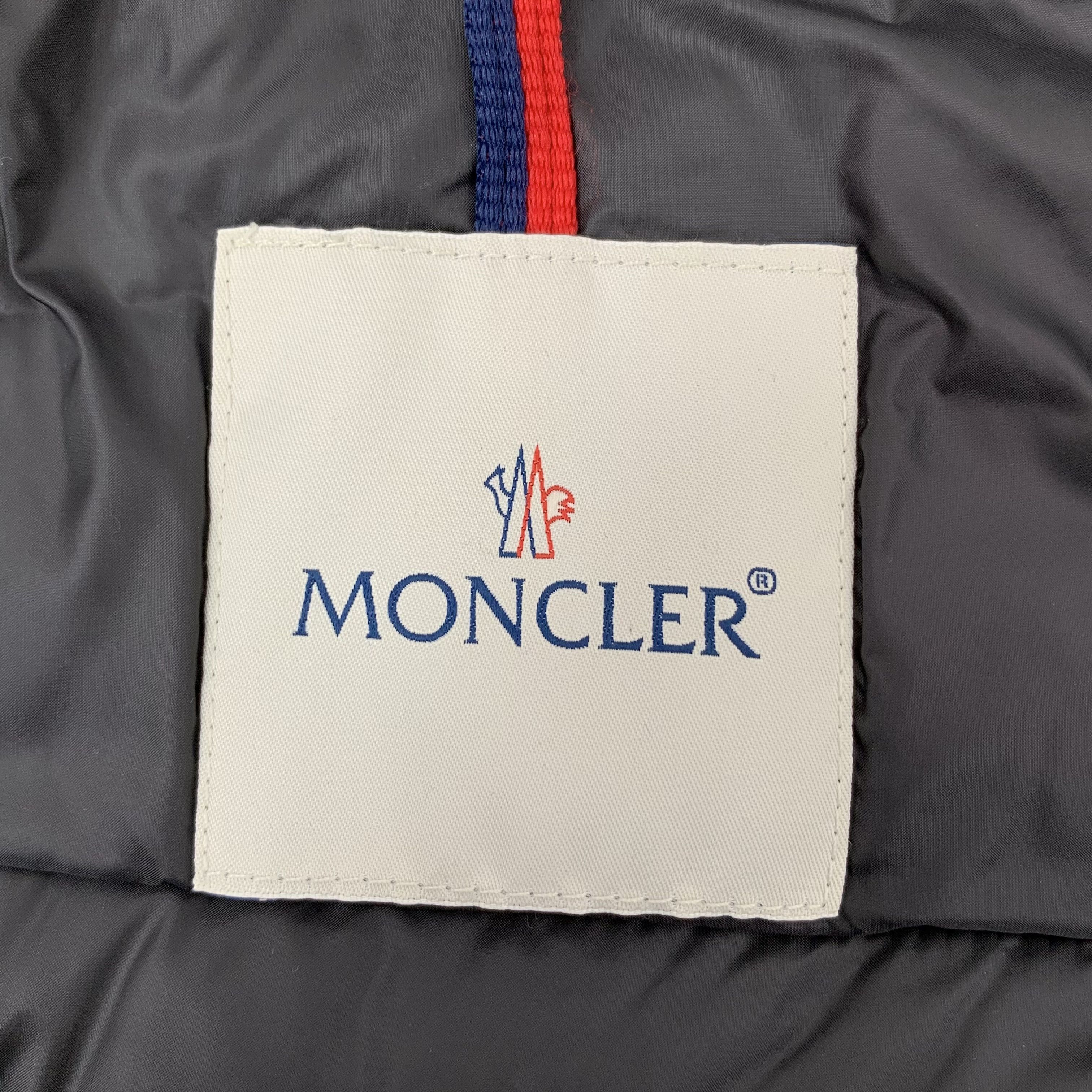 Moncler Moncler Narlay Hooded Down Jacket Black (2/M) Size US M / EU 48-50 / 2 - 6 Thumbnail