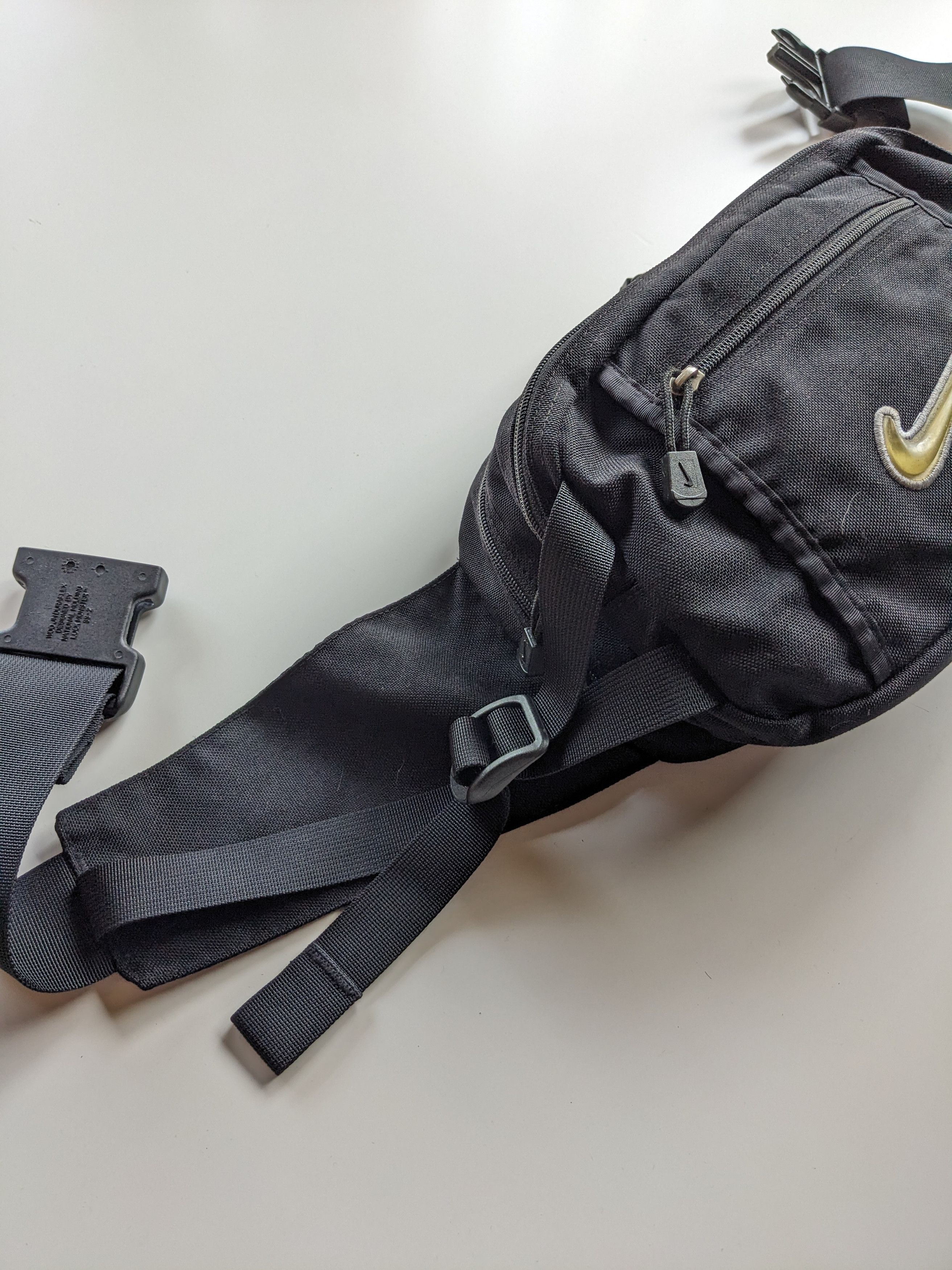 Nike Vintage 90s Nike waist tanker bag Size ONE SIZE - 4 Thumbnail