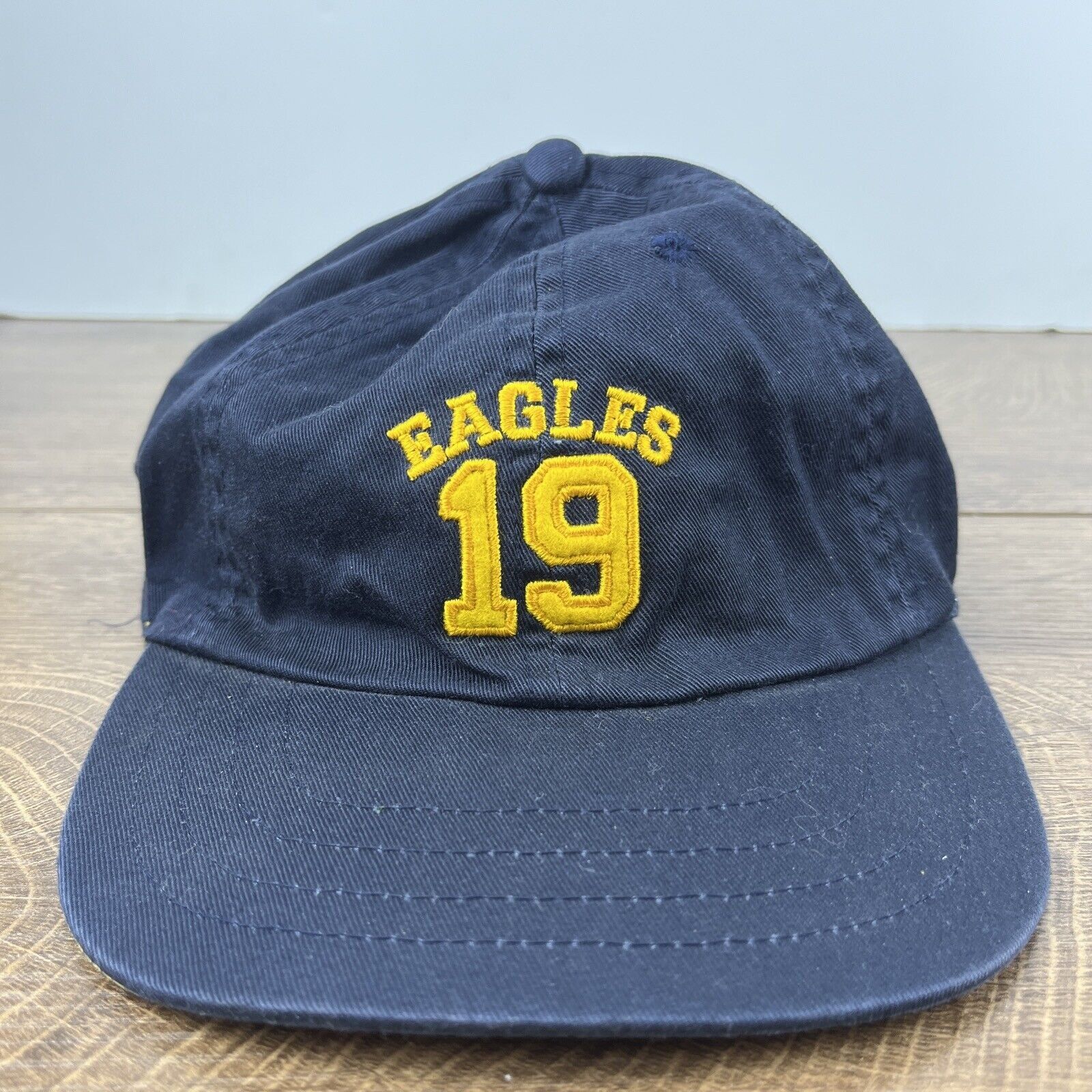 Other Eagles 19 Hat Blue Hat Snapback Adjustable Adult Size Hat Bl Size ONE SIZE - 2 Thumbnail