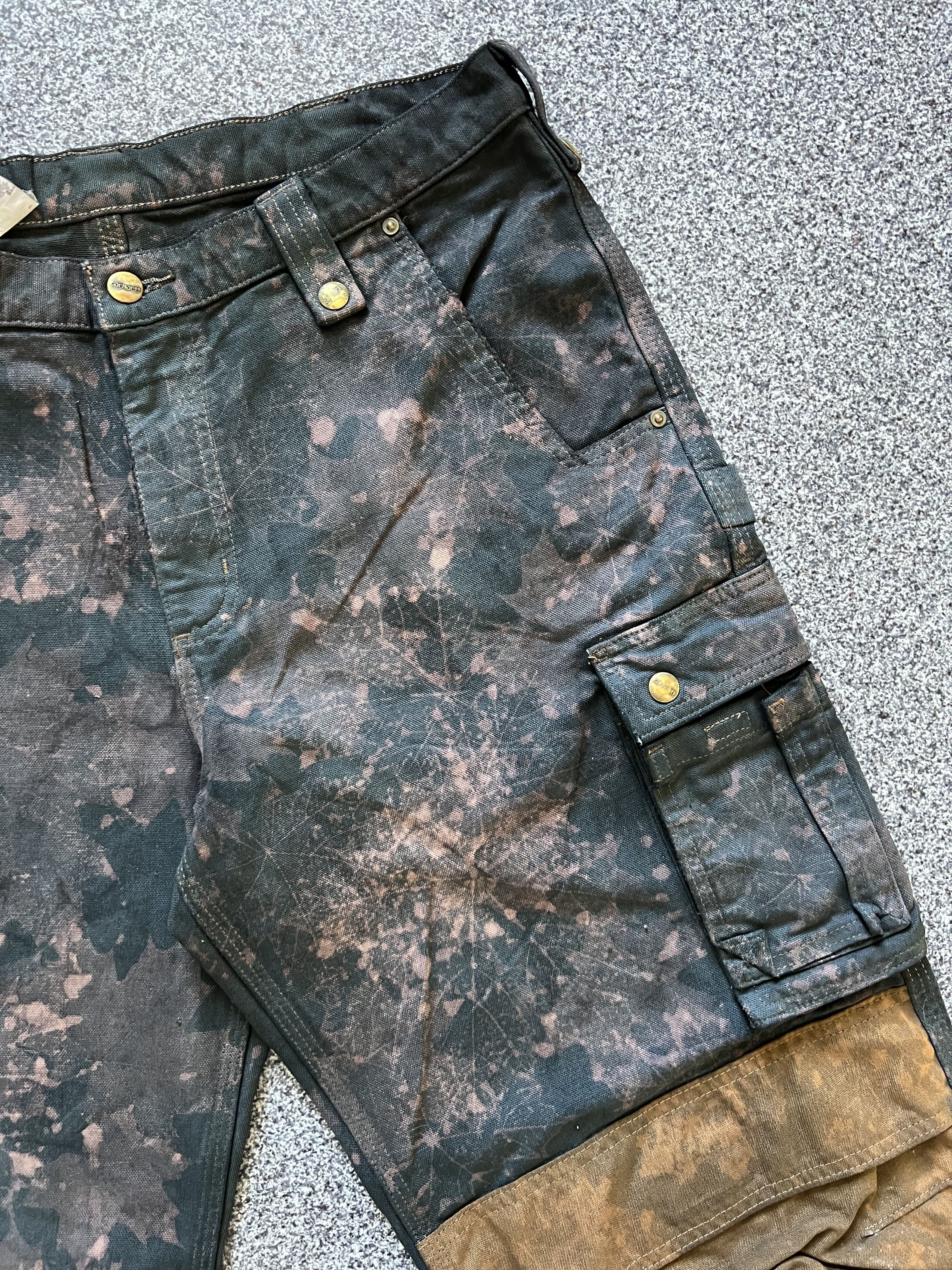 Carhartt Custom Carhartt Realtree Carpenter Pants Size US 34 / EU 50 - 5 Thumbnail