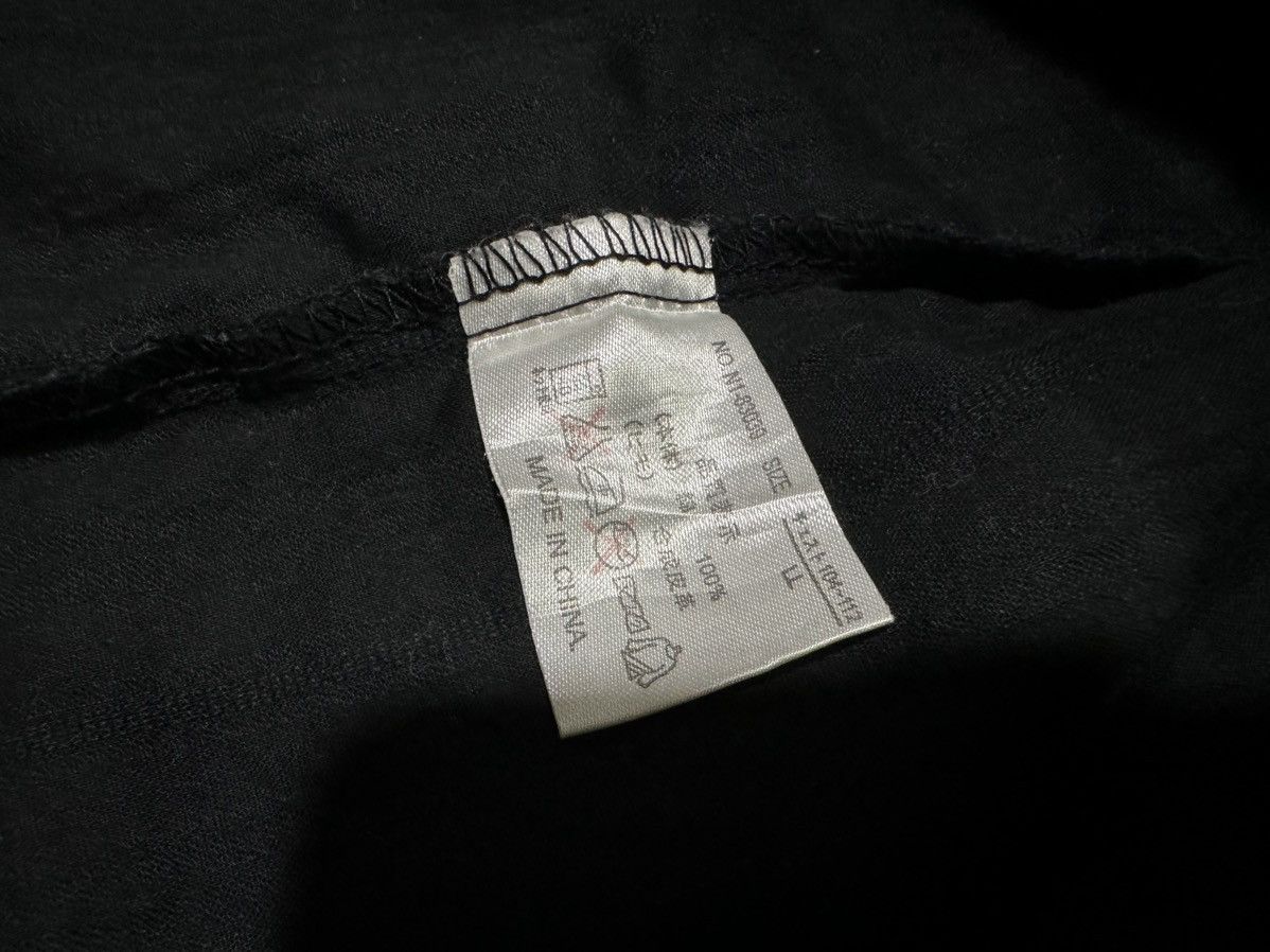 Tornado Mart 🔥Sick Japanese Y2K Laces Up Shirt Vkei Goth Punk Size US L / EU 52-54 / 3 - 5 Thumbnail