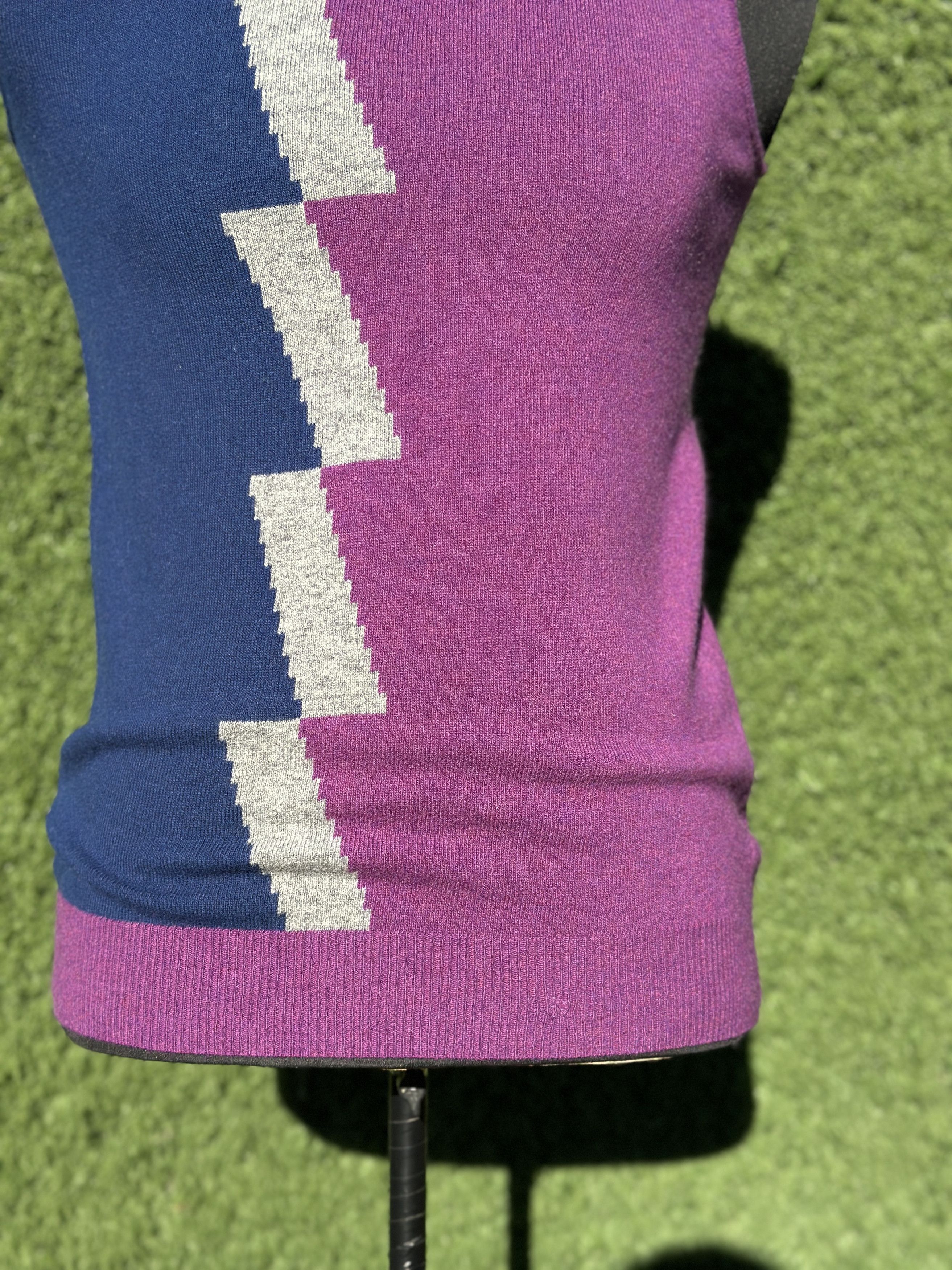 Balenciaga Balenciaga Women Sleeveless Turtleneck Knit Wool Cashmere 36 Size XS / US 0-2 / IT 36-38 - 8 Thumbnail