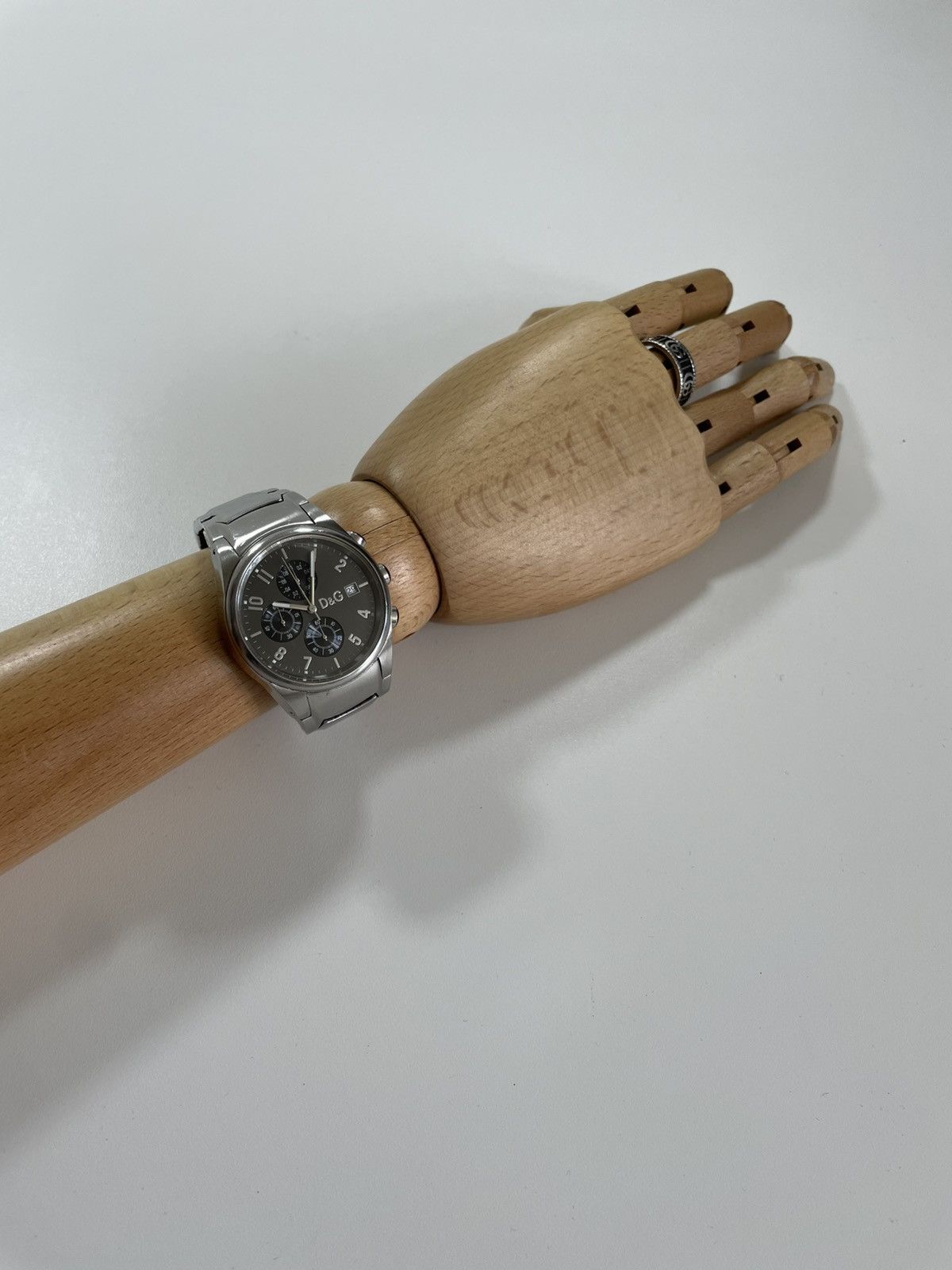 Dolce & Gabbana × Vintage DG sandpiper chronograph Dolce Gabbana watch Size ONE SIZE - 2 Thumbnail
