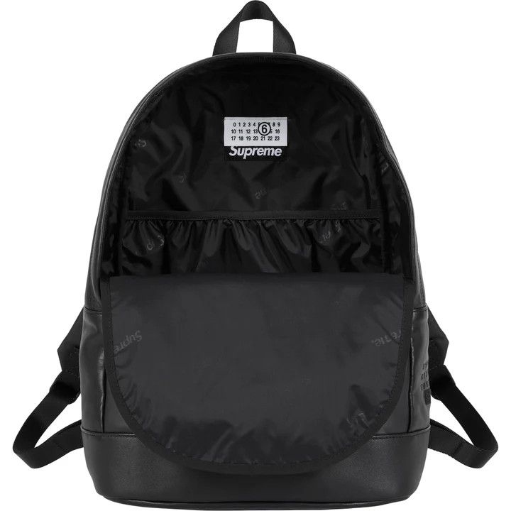 Maison Margiela × Supreme Leather Eagle Backpack Size ONE SIZE - 2 Thumbnail