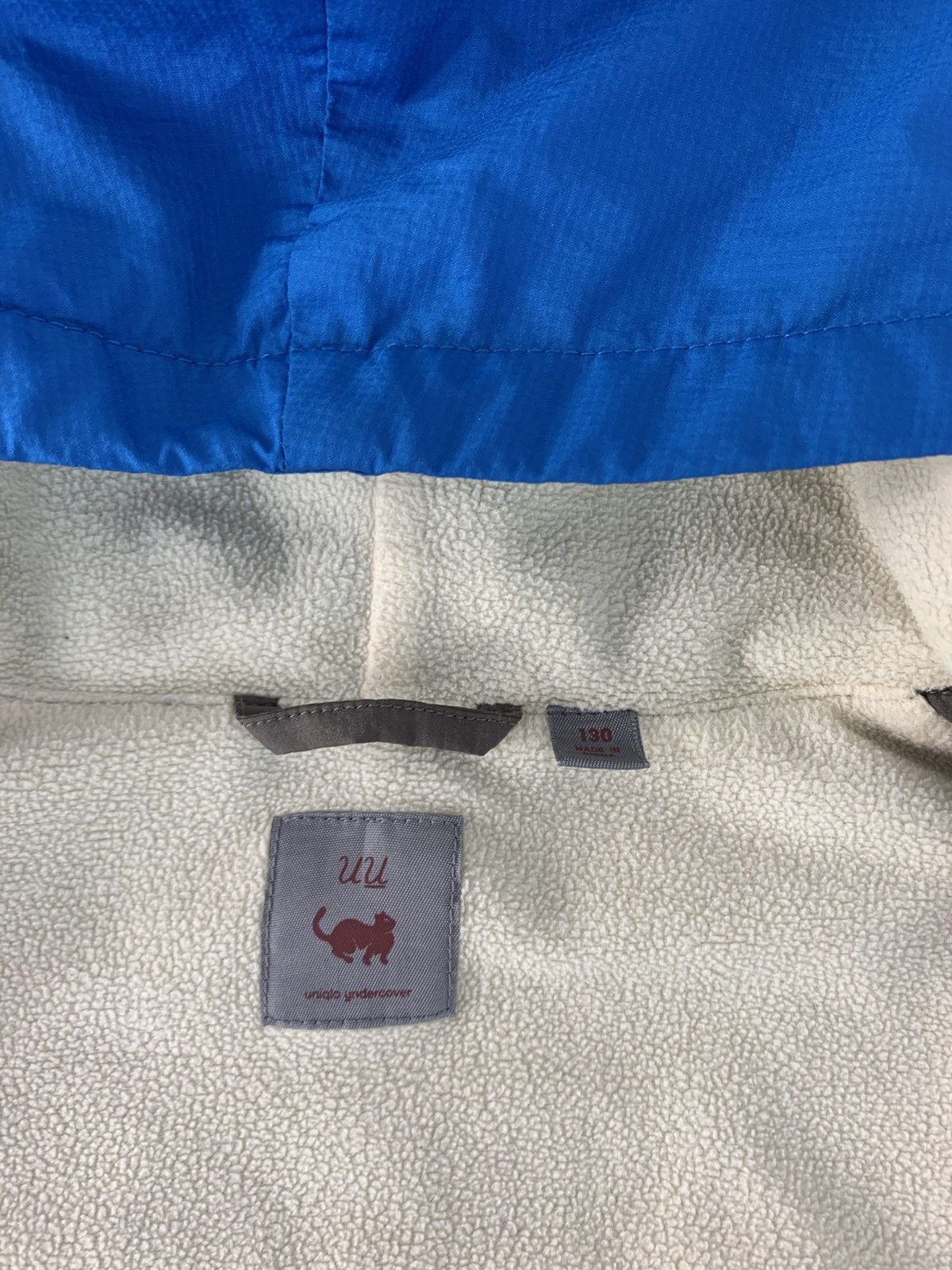 Undercover × Uniqlo Uniqlo X Undercover Have Power Puffer Padded Big Strike Logo Size US XXS / EU 40 - 8 Thumbnail