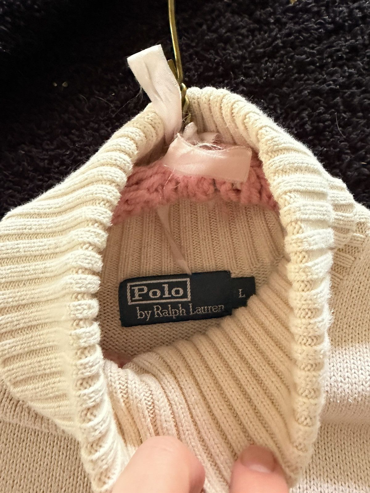Polo Ralph Lauren Vintage polo ralph lauren turtleneck Size US L / EU 52-54 / 3 - 3 Thumbnail