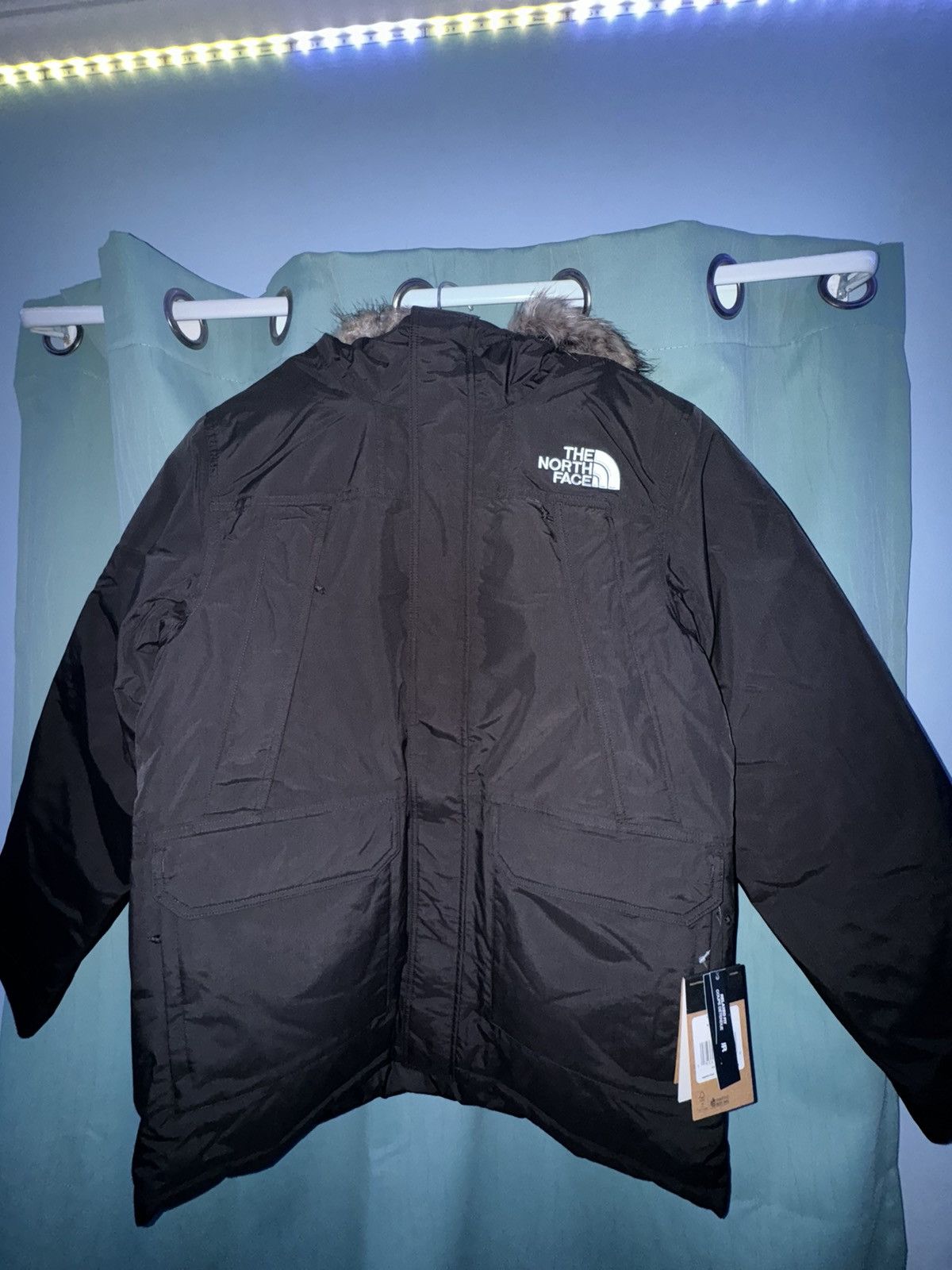image of The North Face North Face Mcmurdo Down Parka in Black, Men's (Size Medium)