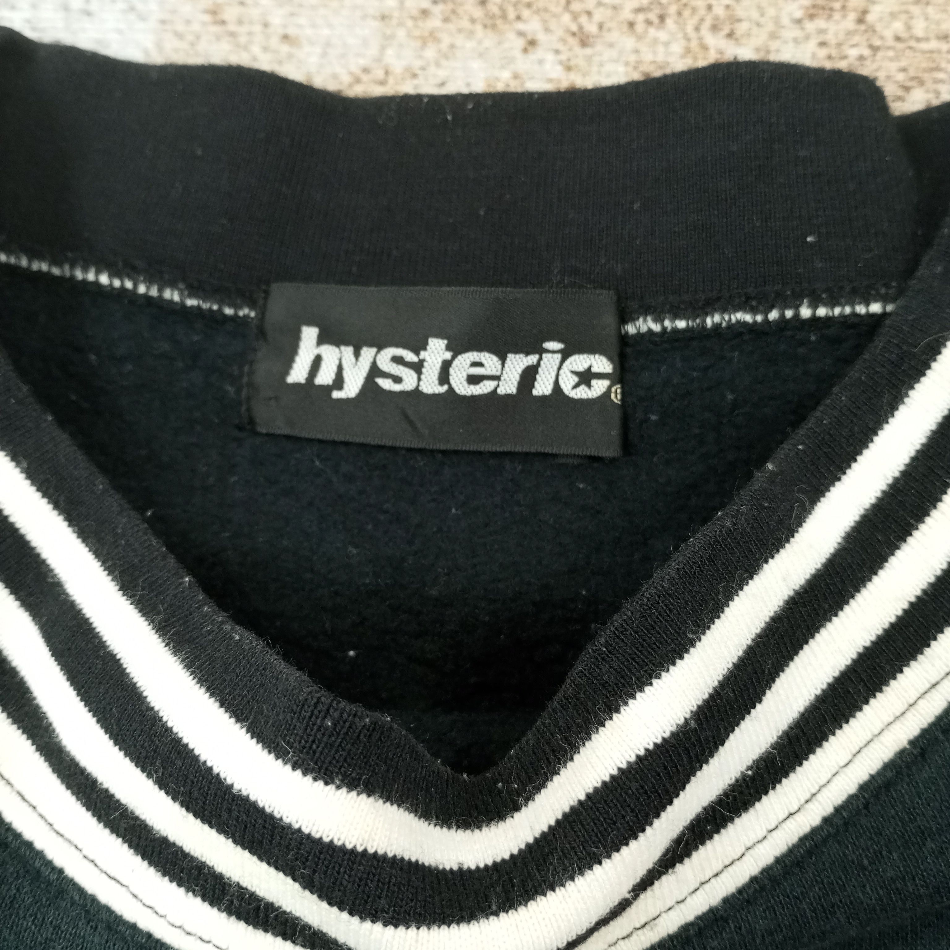 Hysteric Glamour Hysteric Glamour Custom Art Sweatshirt c229n9 Size US XS / EU 42 / 0 - 5 Thumbnail