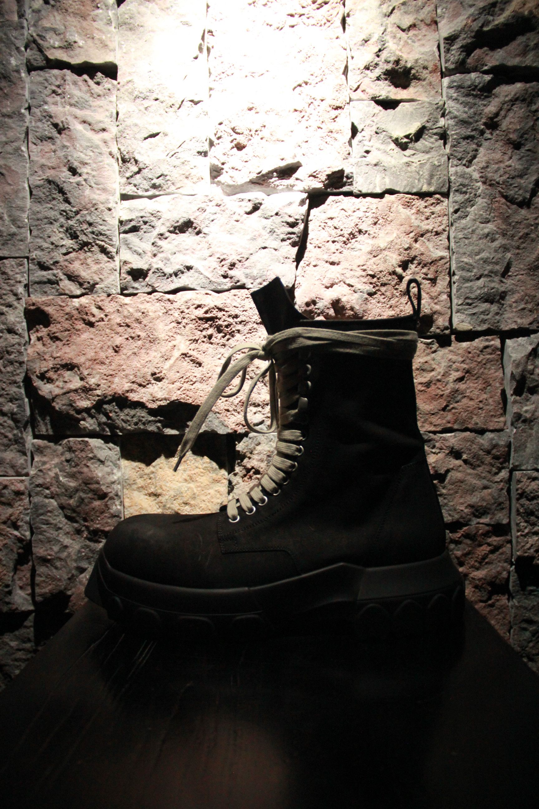 Rick Owens Rick Owens Black Boots Size US 11 / EU 44 - 3 Thumbnail