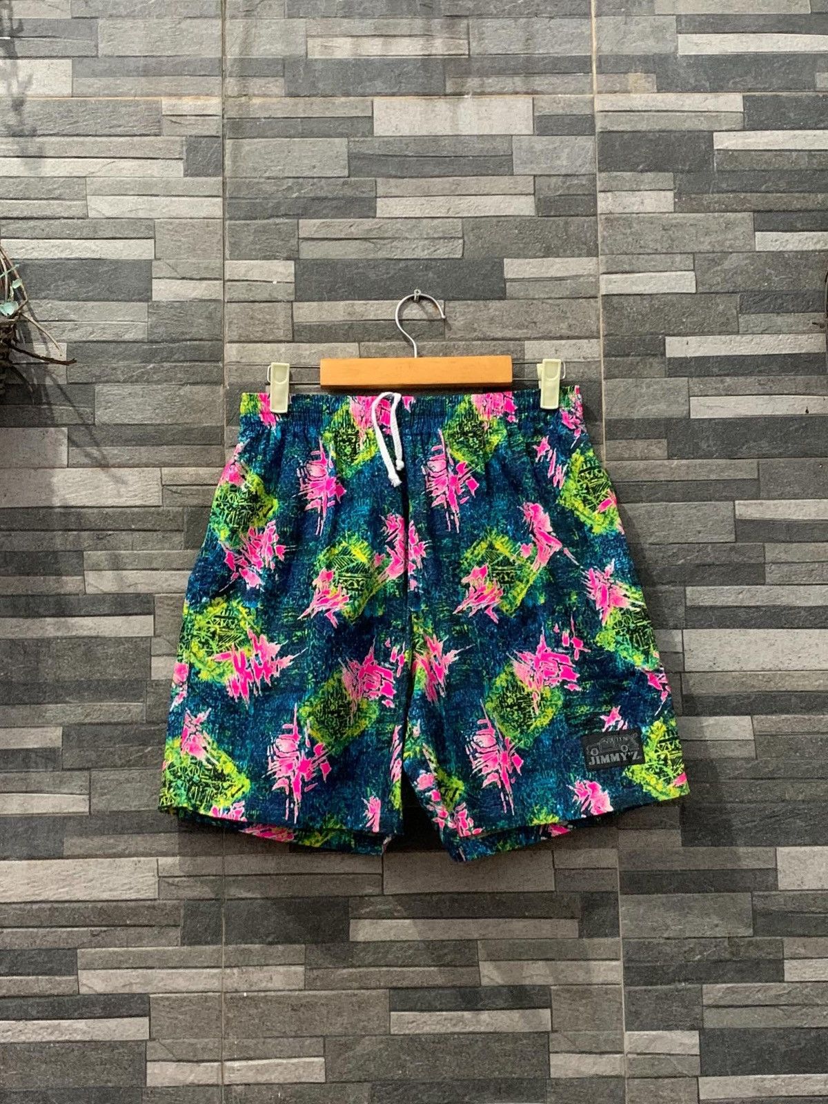 Other Vintage 80's Jimmy'z Skateboards Short Pants Size US 33 - 1 Thumbnail