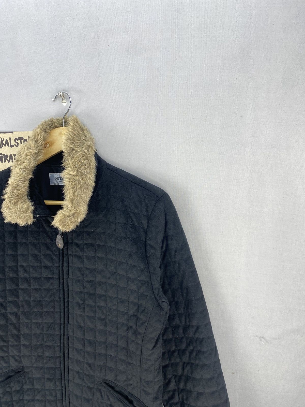 Japanese Brand Mitsumine Fleece Puffer Jacket Size US XS / EU 42 / 0 - 2 Thumbnail