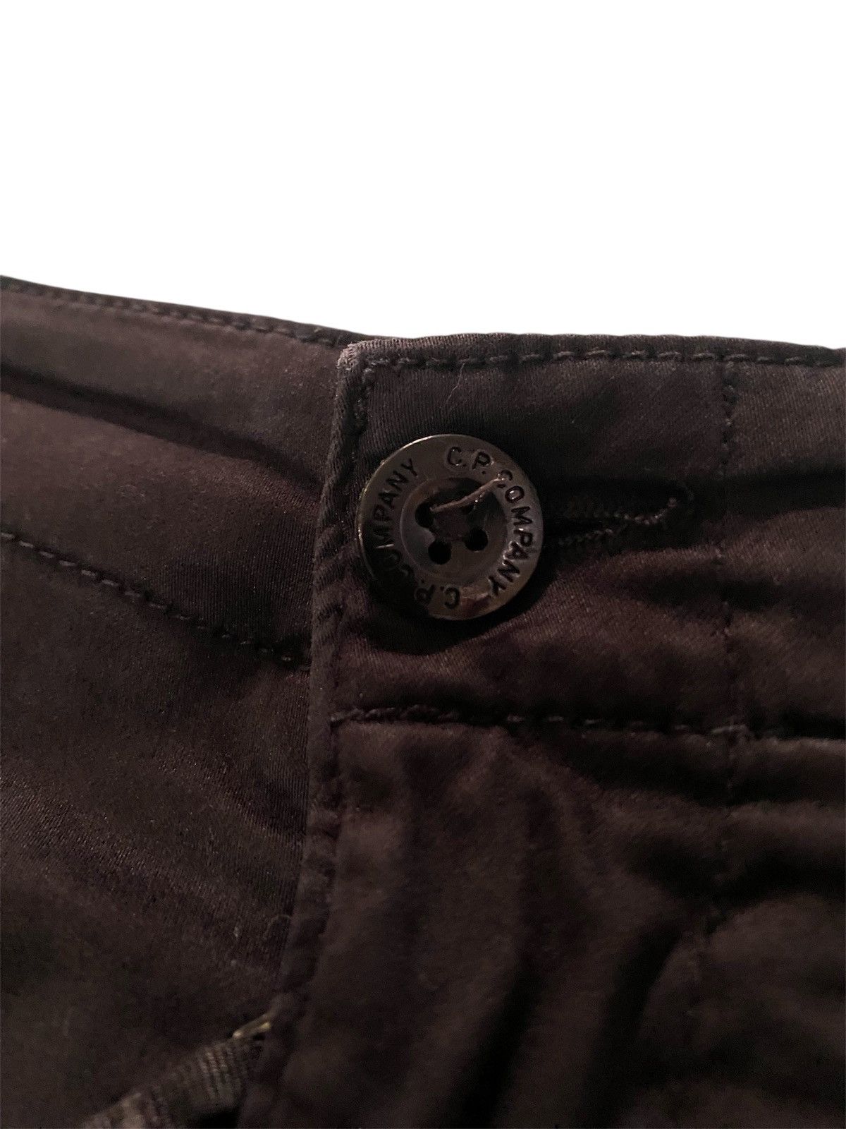 C.P. Company C.P. Company Stretch Sateen Cargo Trousers Total Eclipse Size US 38 / EU 54 - 14 Thumbnail