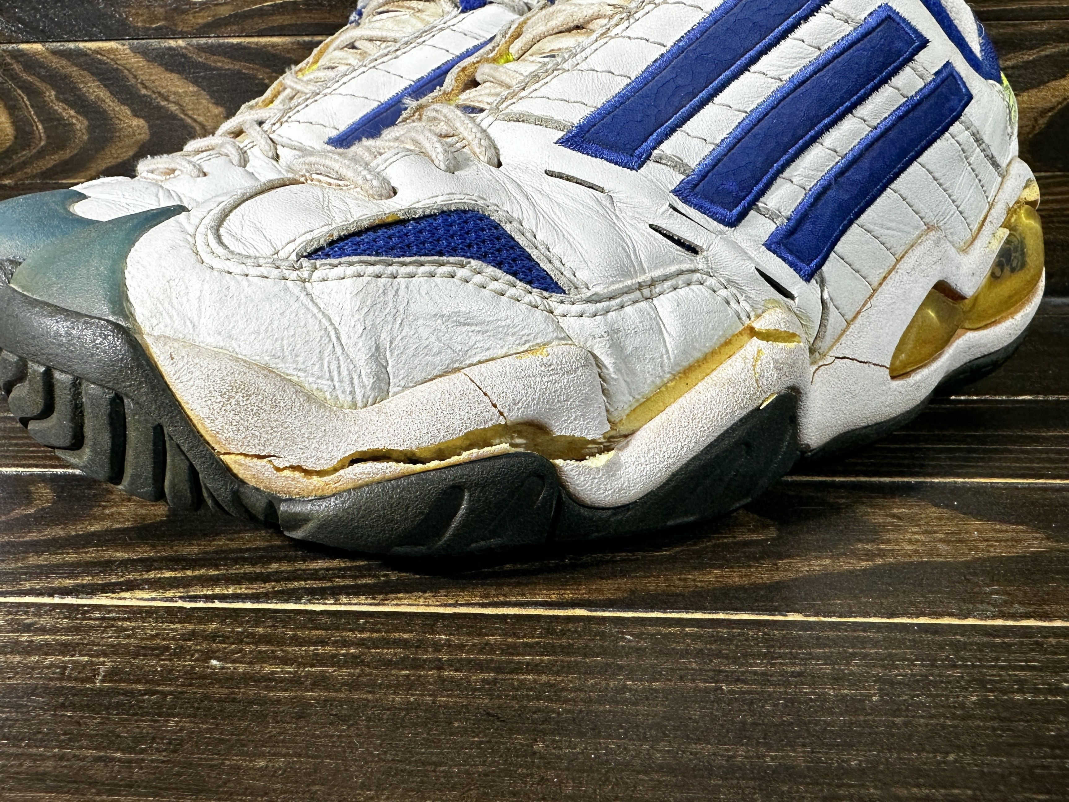 Adidas Vintage Adidas Crazy 1998 adiPrene adiWear Sneakers VeryRare Size US 9.5 / EU 42-43 - 8 Thumbnail