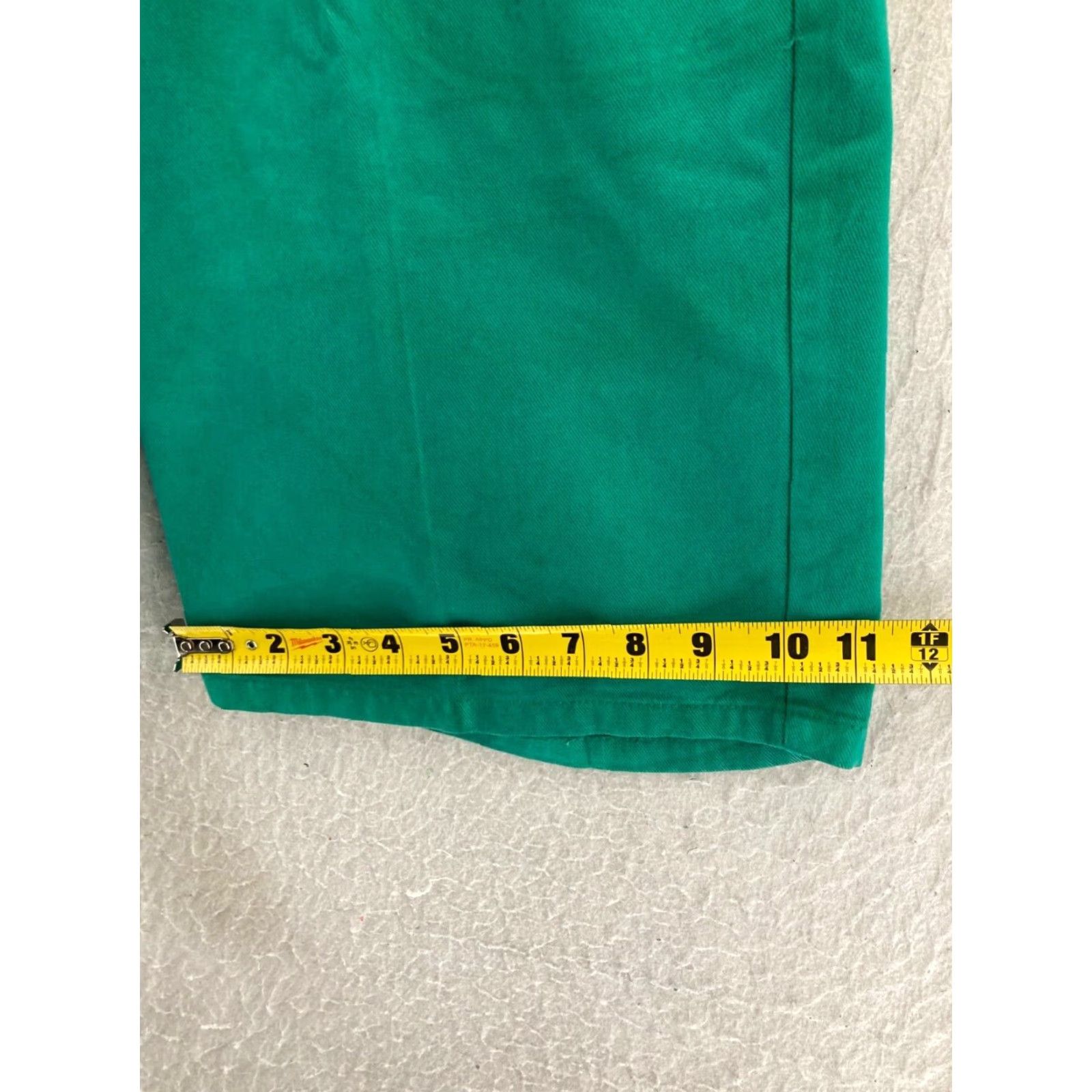 Vintage VINTAGE Union Bay Shorts Mens 32x10 Green baggy Fit Y2K Size US 32 / EU 48 - 5 Thumbnail