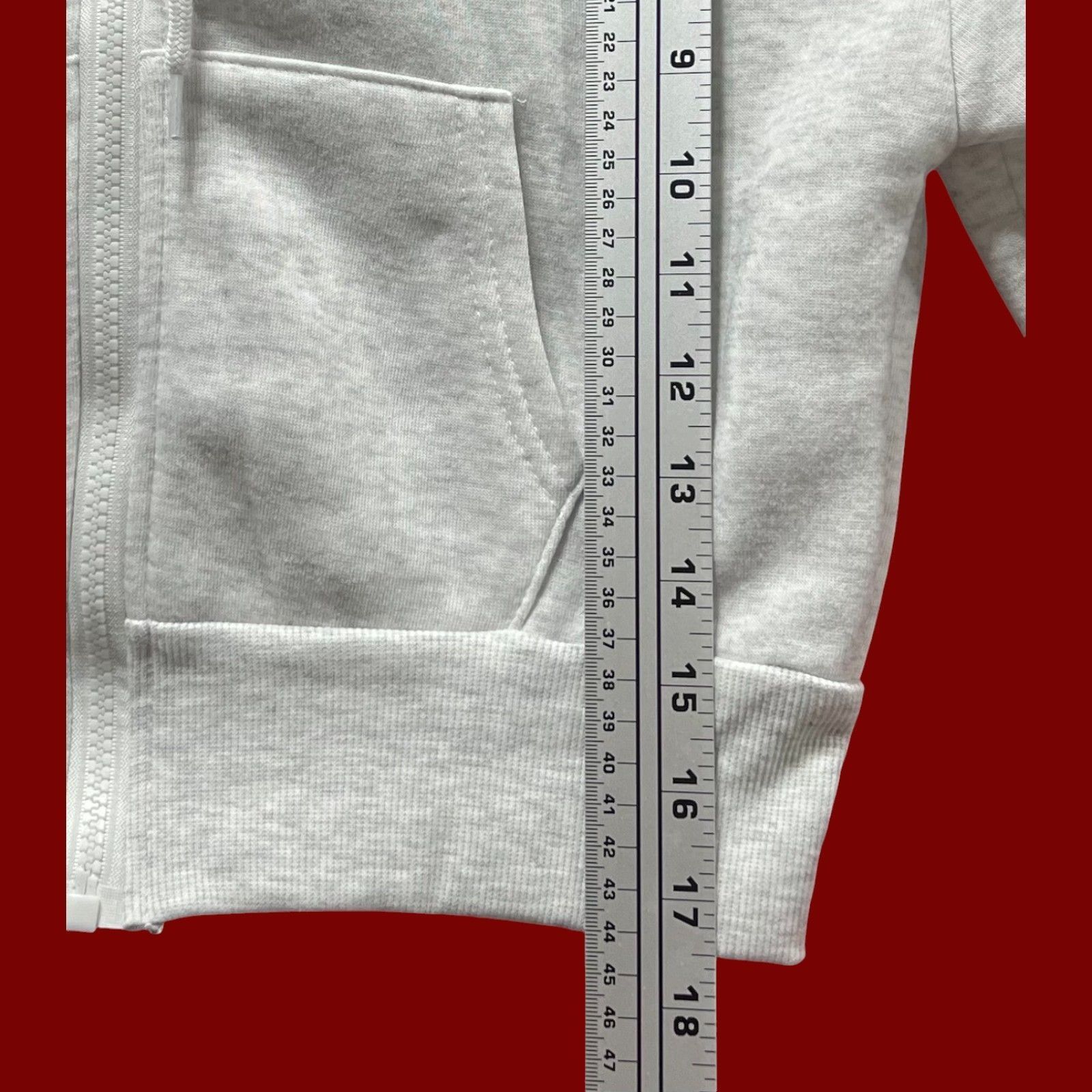 rue21 Rue 21 - Women's Long Sleeve Hooded Sweatshirt - Gray - XXS Size XXS / US 00 / IT 34 - 6 Thumbnail