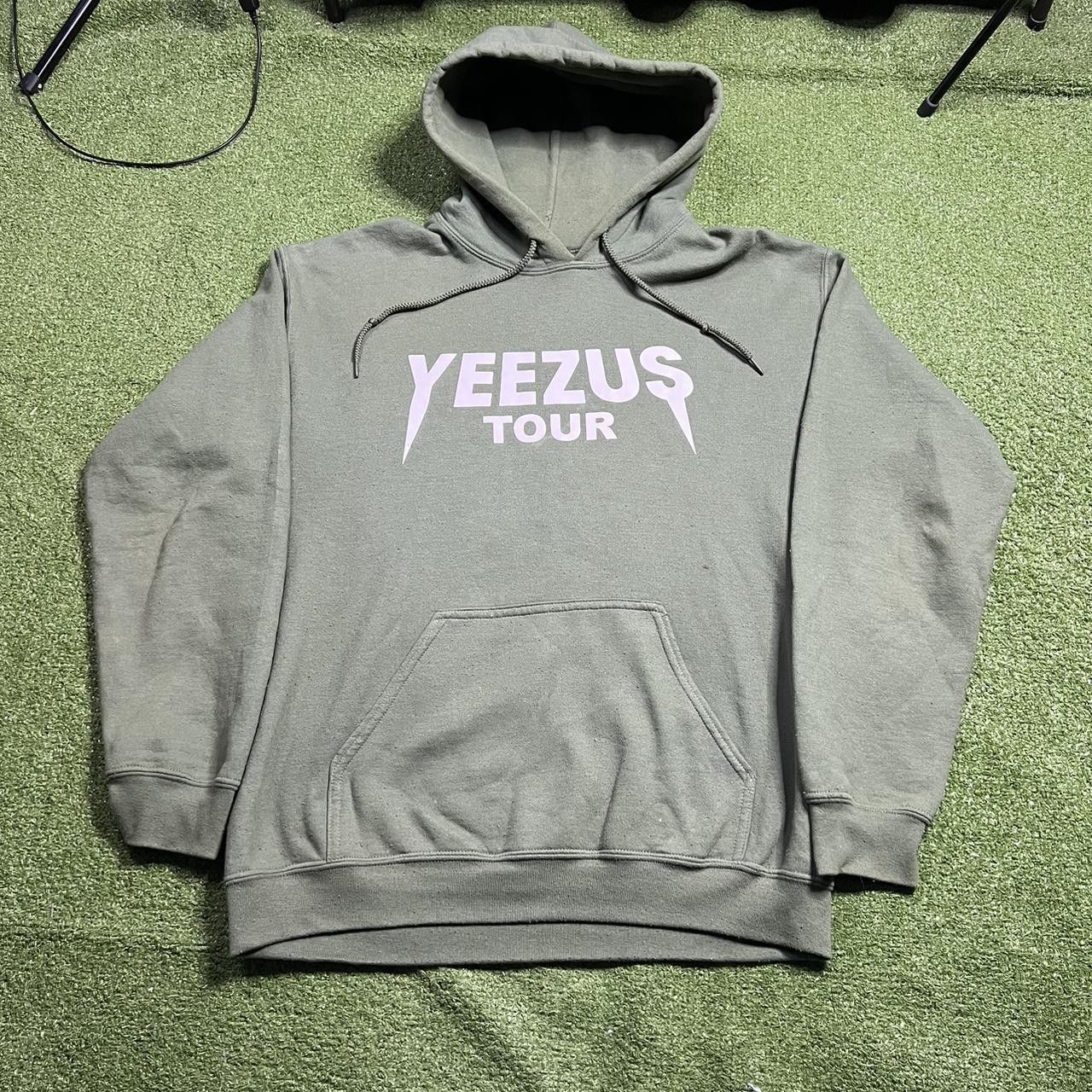 Yeezus tour hoodie sale