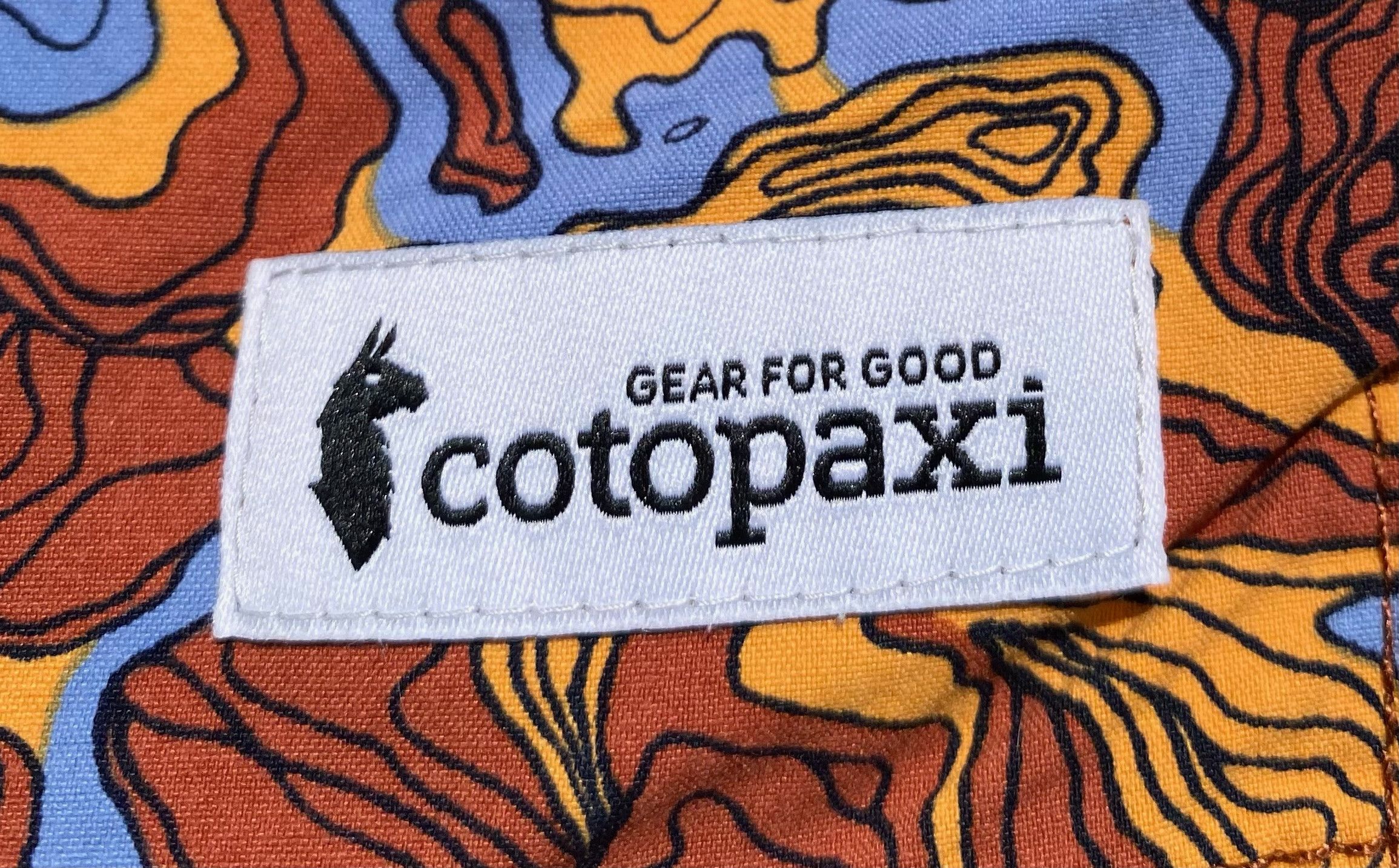 Cotopaxi Cotopaxi Brinco Graphic Print Colorful Lined Shorts XL Size US 40 / EU 56 - 2 Thumbnail