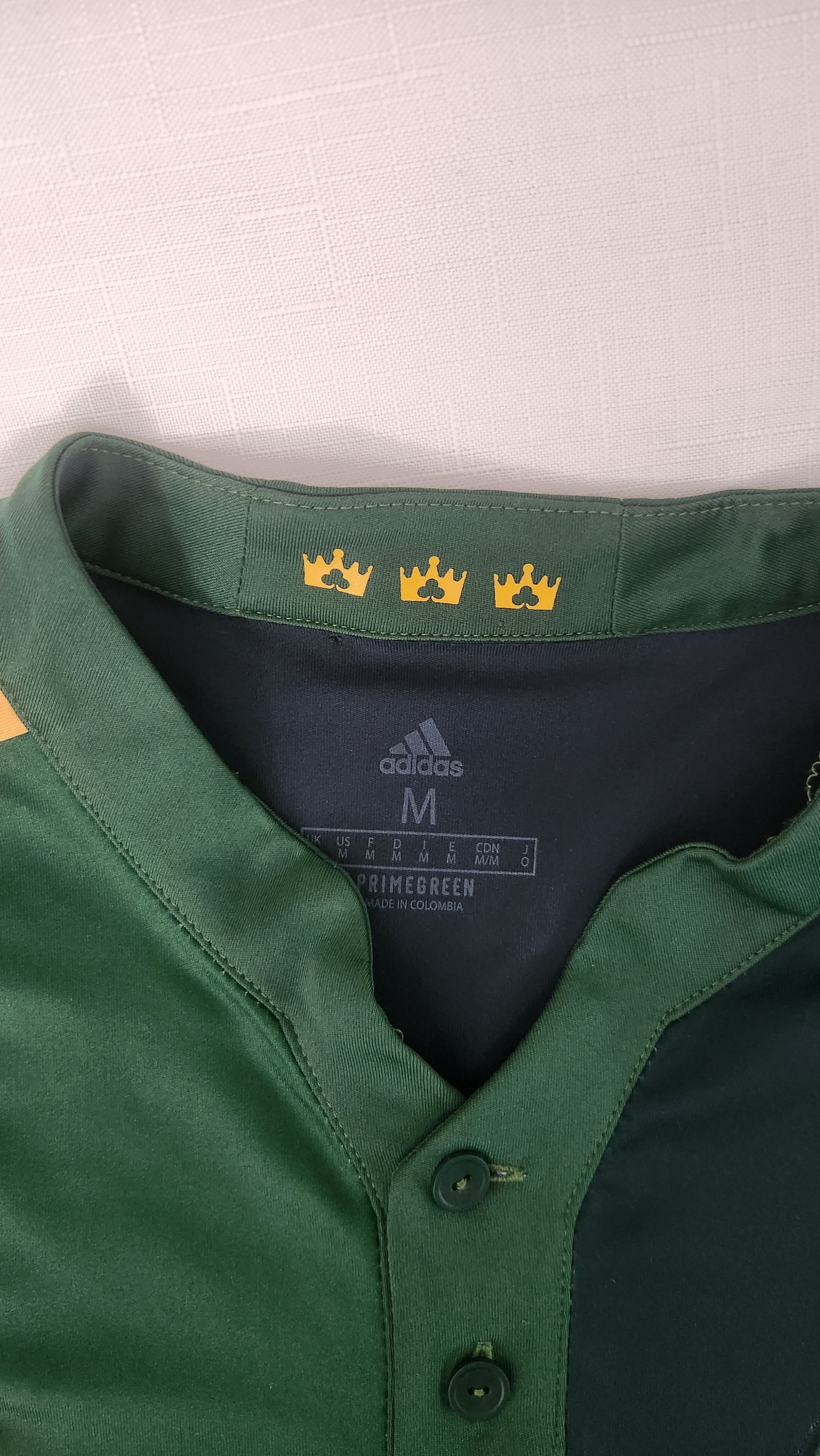 Adidas Adidas Portland MLS Soccer Timbers Authentic Jersey Medium Size US M / EU 48-50 / 2 - 6 Thumbnail