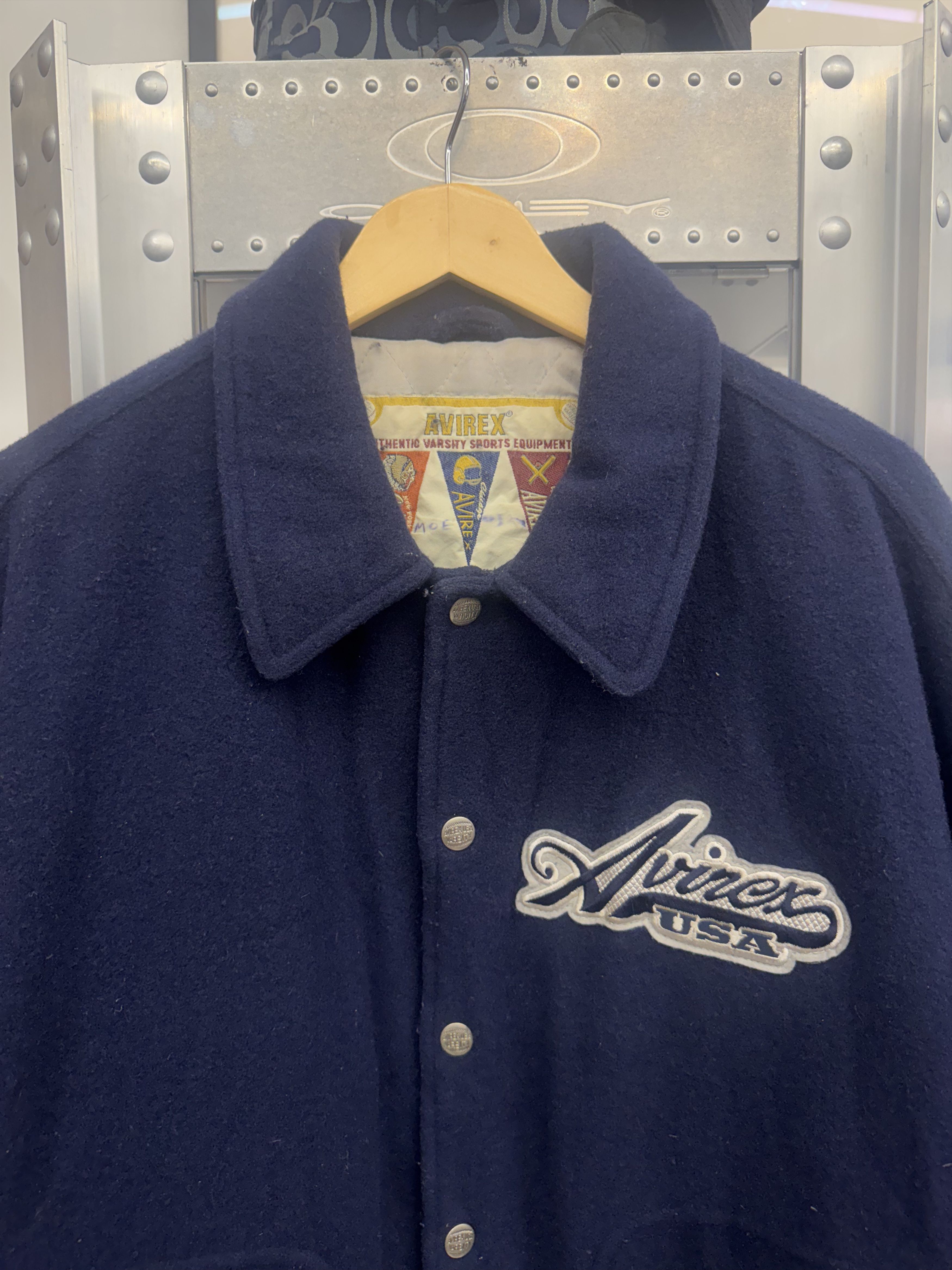 Avirex Vintage Avirex Jacket Size US XXL / EU 58 / 5 - 2 Thumbnail