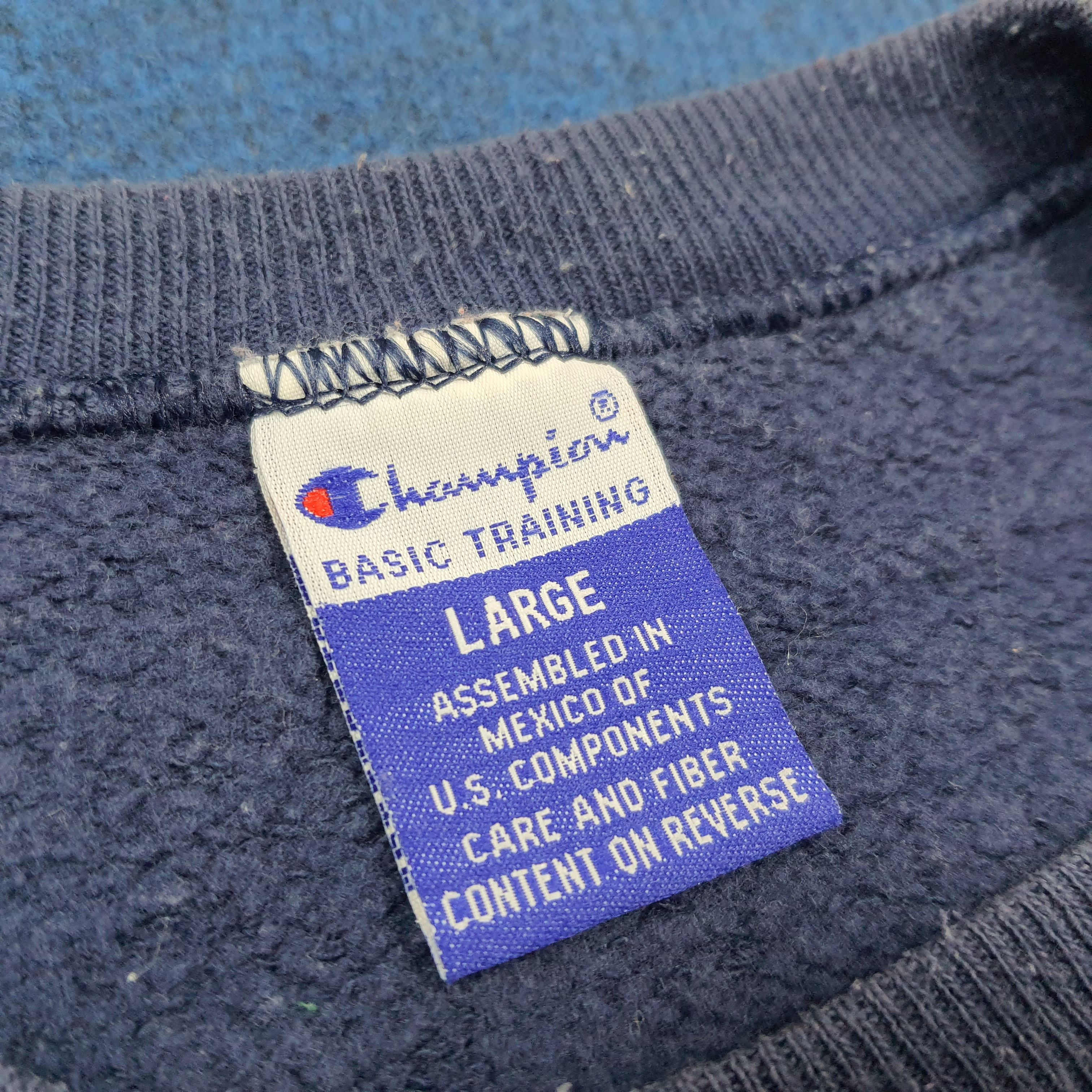 Carhartt Vintage Champion Embroidered Spell Out Crewneck C293N8 Size US L / EU 52-54 / 3 - 5 Thumbnail