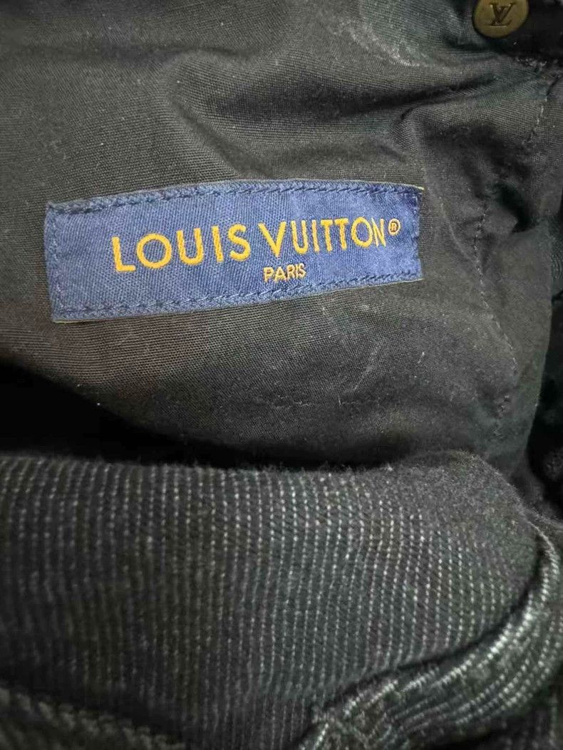 Other Louis Vuitton SS 24 Black and Grey embossed dark print woo Size US 32 / EU 48 - 4 Thumbnail