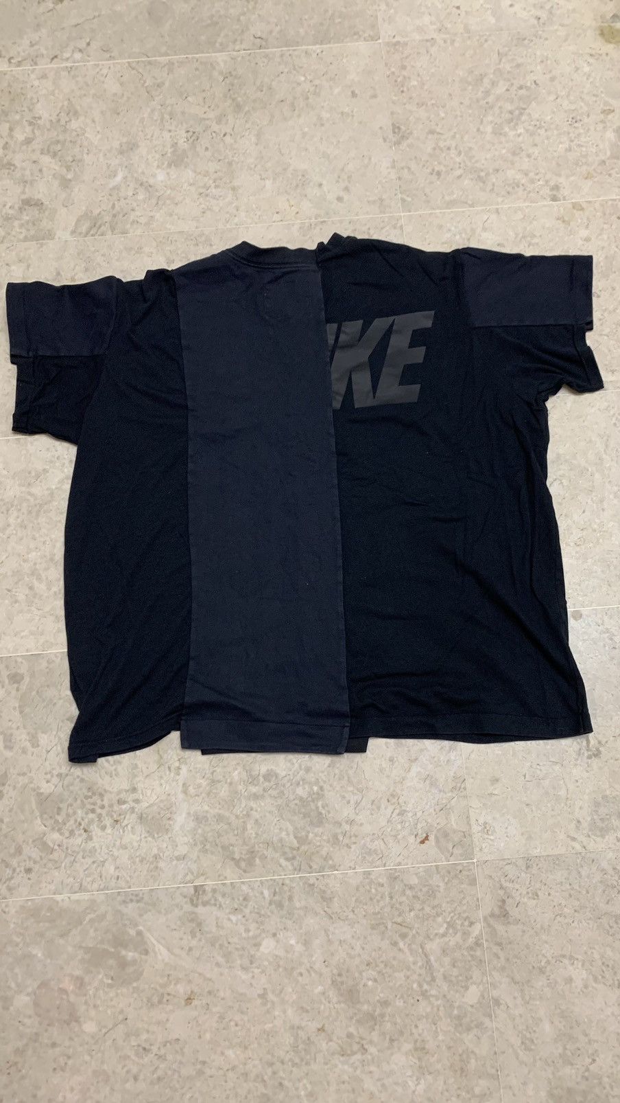 Nike × Sacai Rare Nike x Sacai reconstructed tee Size US XL / EU 56 / 4 - 4 Thumbnail