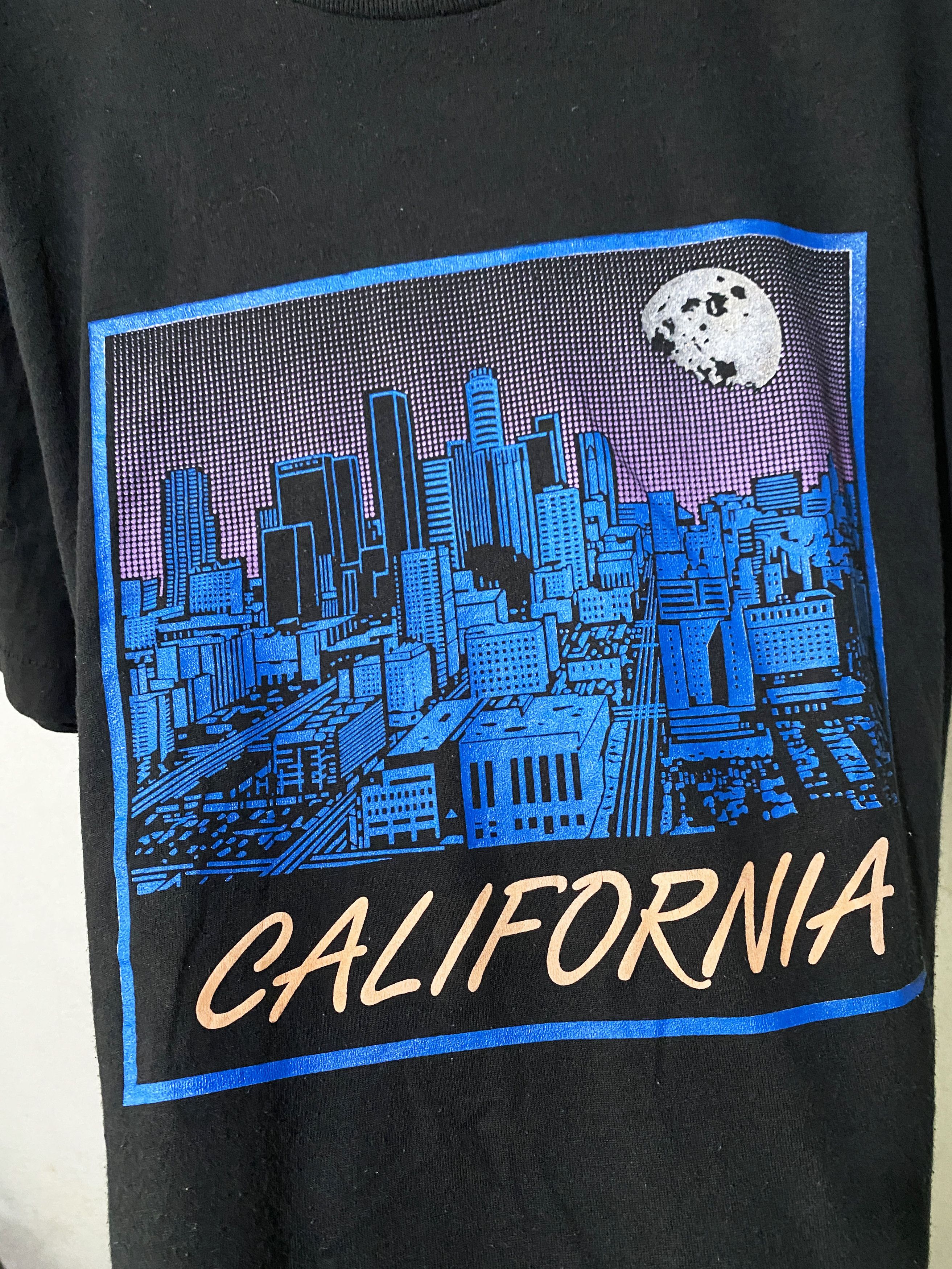 Vintage Vintage 90s California Shirt Size US L / EU 52-54 / 3 - 2 Thumbnail