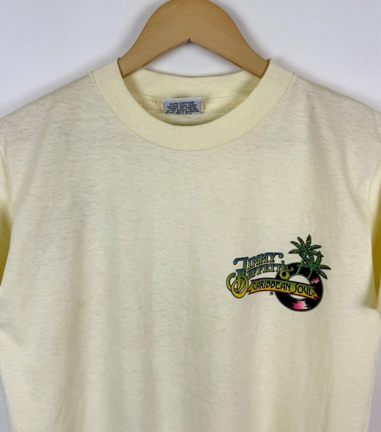 Other Vintage Jimmy Buffett Caribbean Soul T-shirt Top Made in USA Size US M / EU 48-50 / 2 - 3 Thumbnail