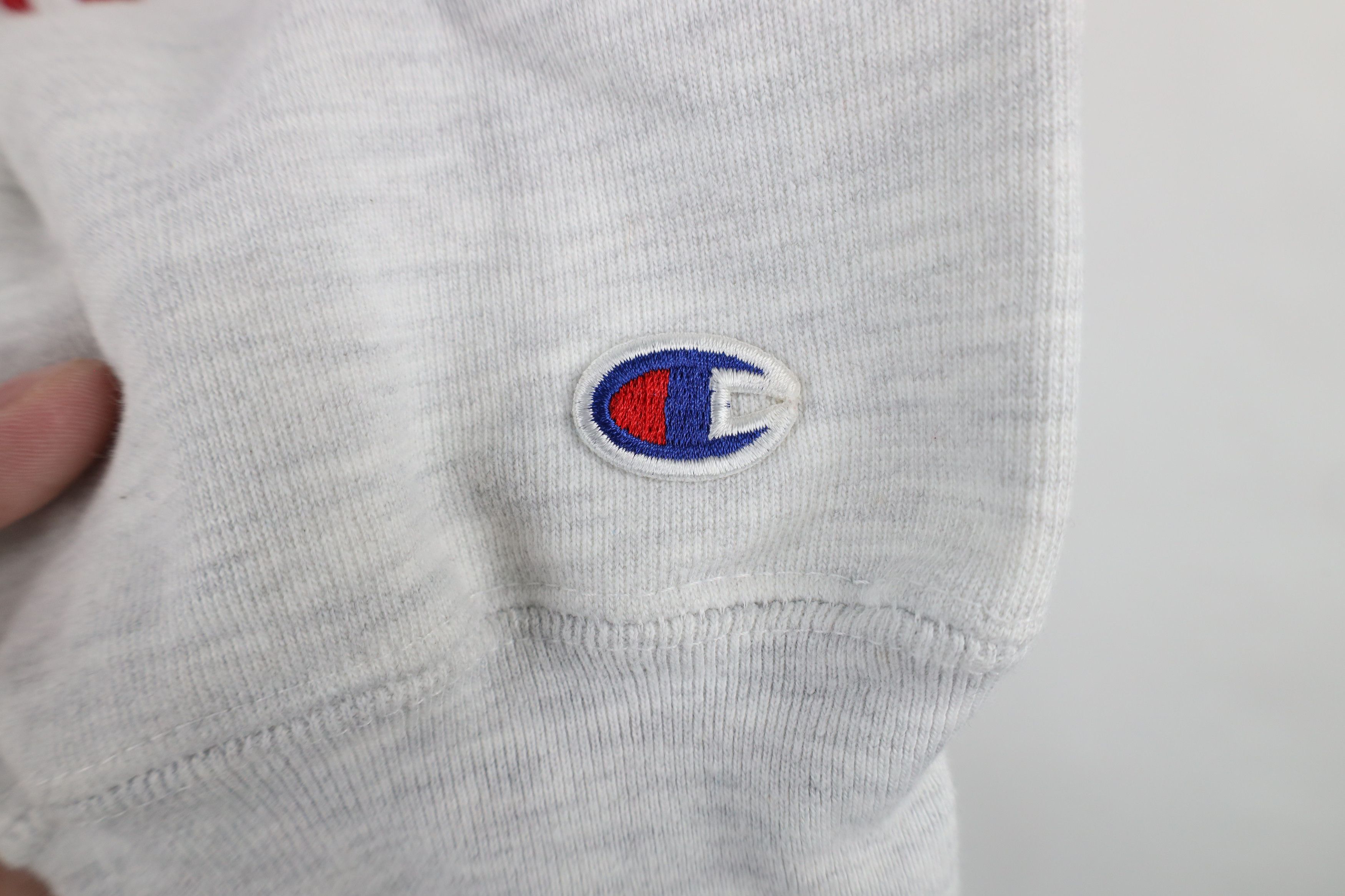 Champion × Vintage Vintage 90s Champion Reverse Weave University Sweatshirt Size US XXL / EU 58 / 5 - 7 Thumbnail