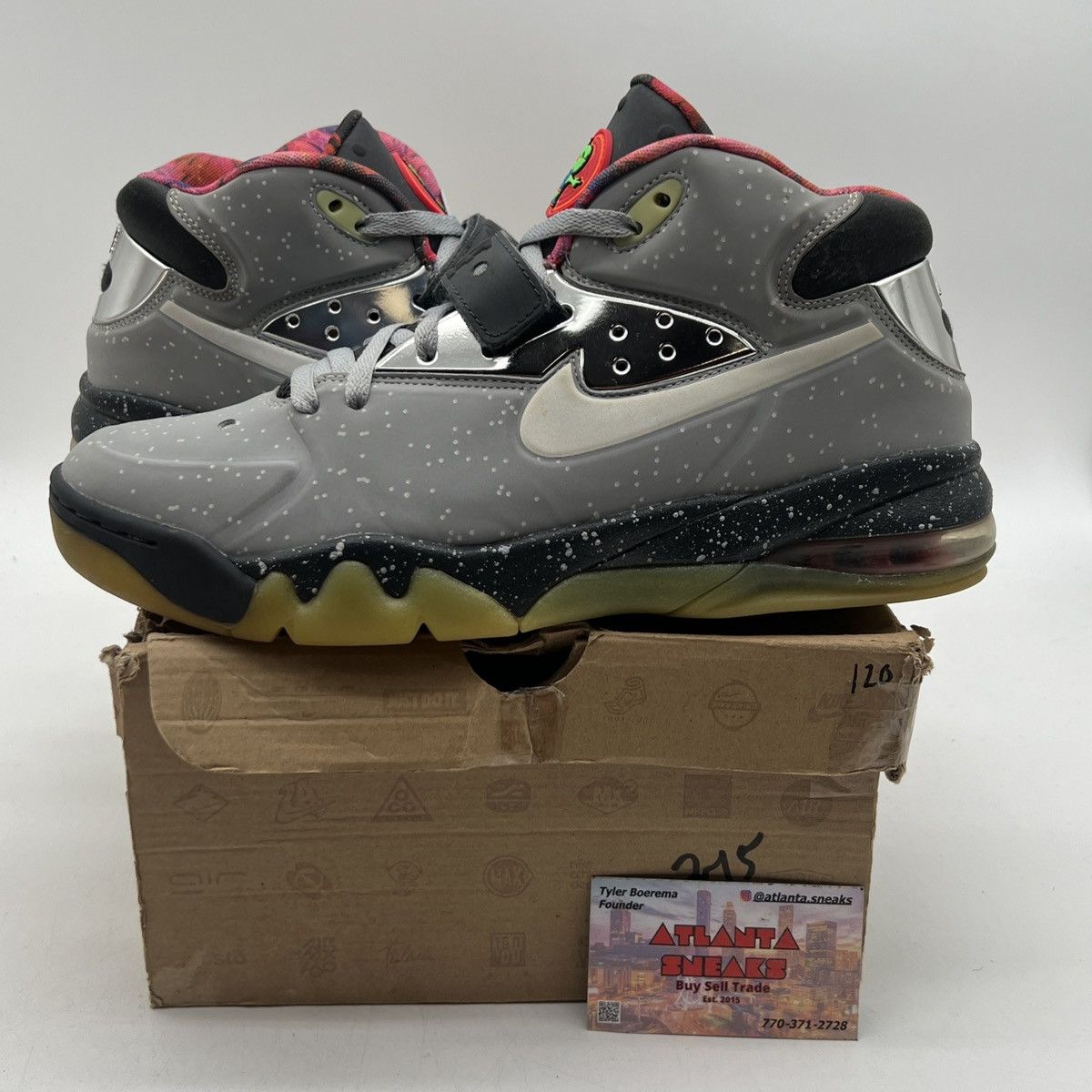 Nike Air Force Max Area 72 Size US 11 / EU 44 - 1 Thumbnail