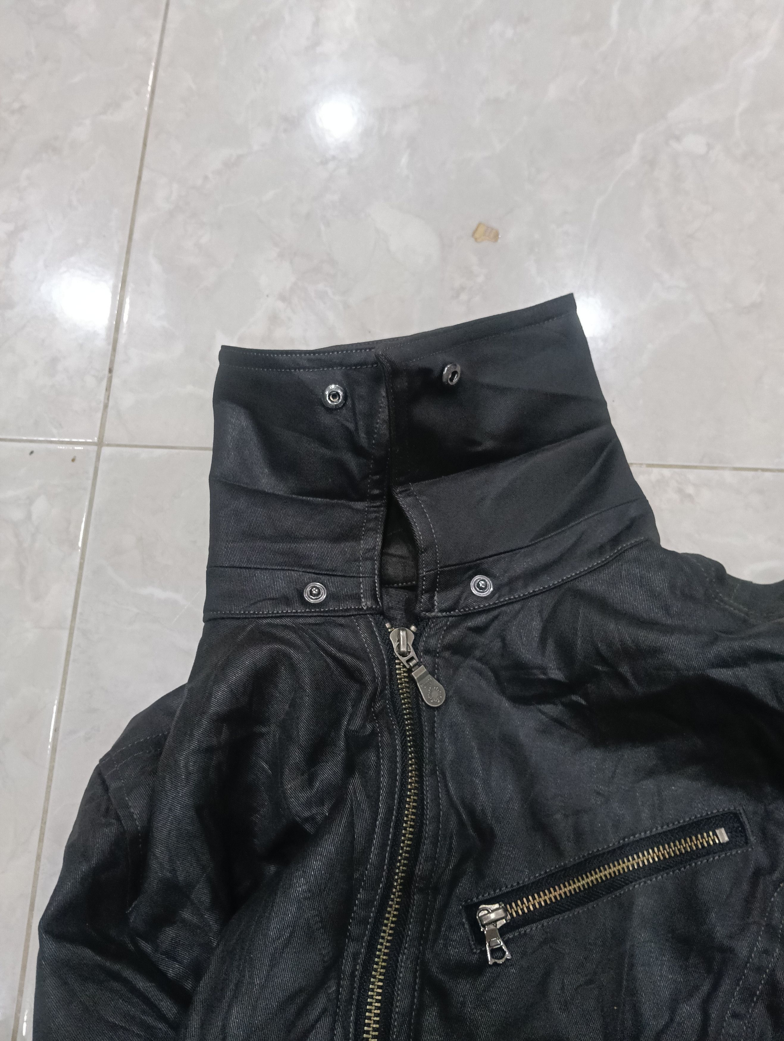 Tornado Mart Vintage Tornado Mart Leather Rider Jacket Size US M / EU 48-50 / 2 - 3 Thumbnail