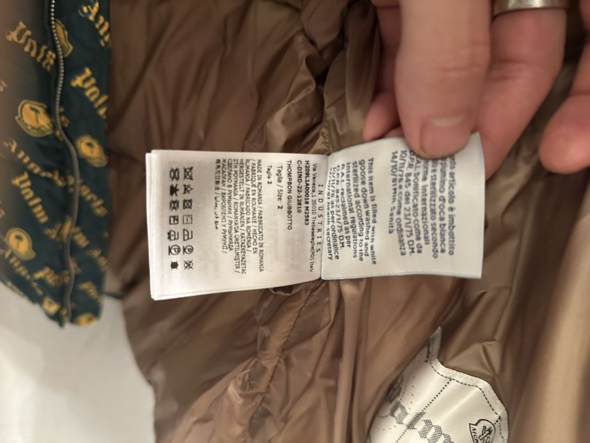 Moncler × Palm Angels Moncler x Palm AngelsThompson Giubbotto Size US M / EU 48-50 / 2 - 13 Thumbnail