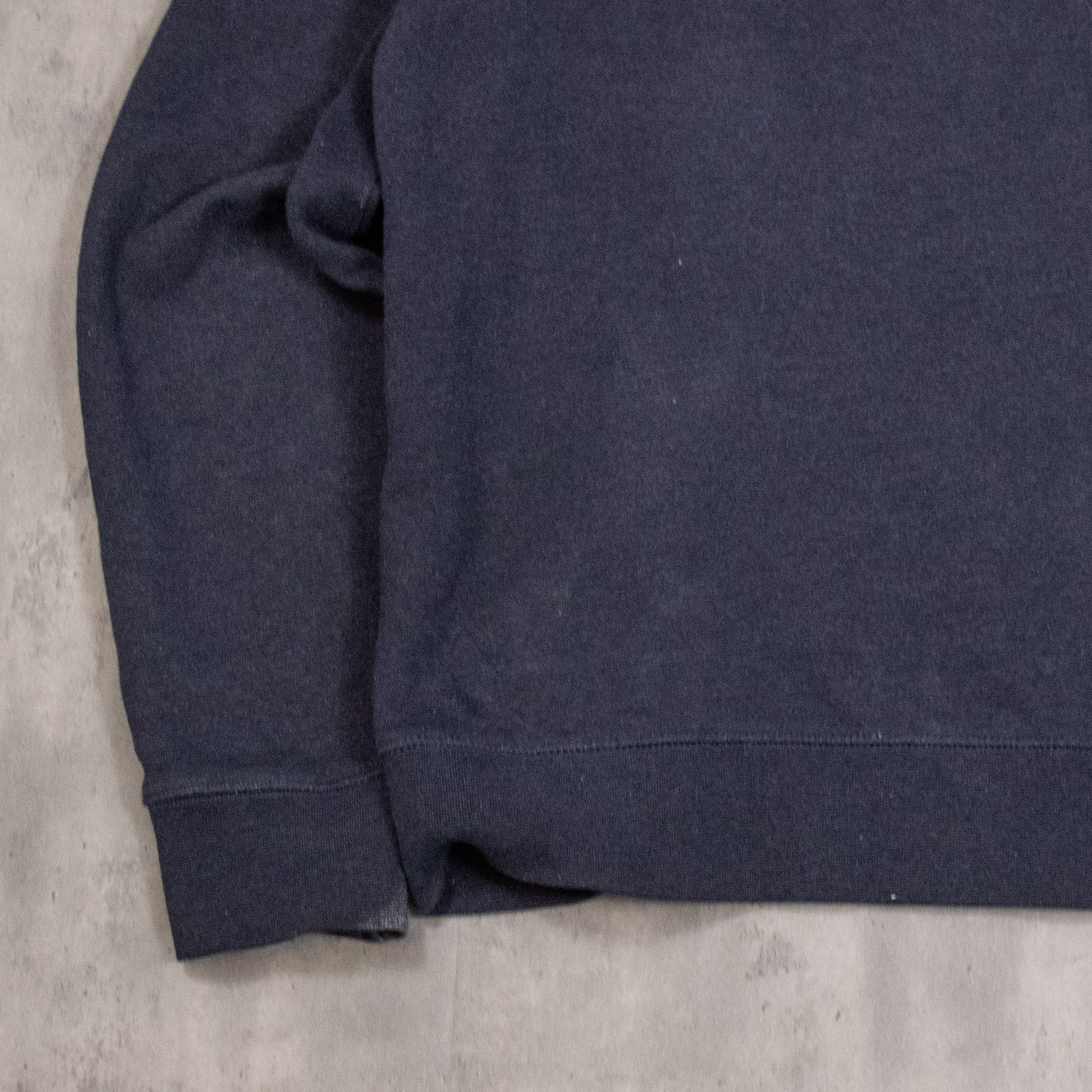 Roots Vintage Y2K 00's Root's Canada Zip Navy Blue Hoodie Size US M / EU 48-50 / 2 - 8 Thumbnail