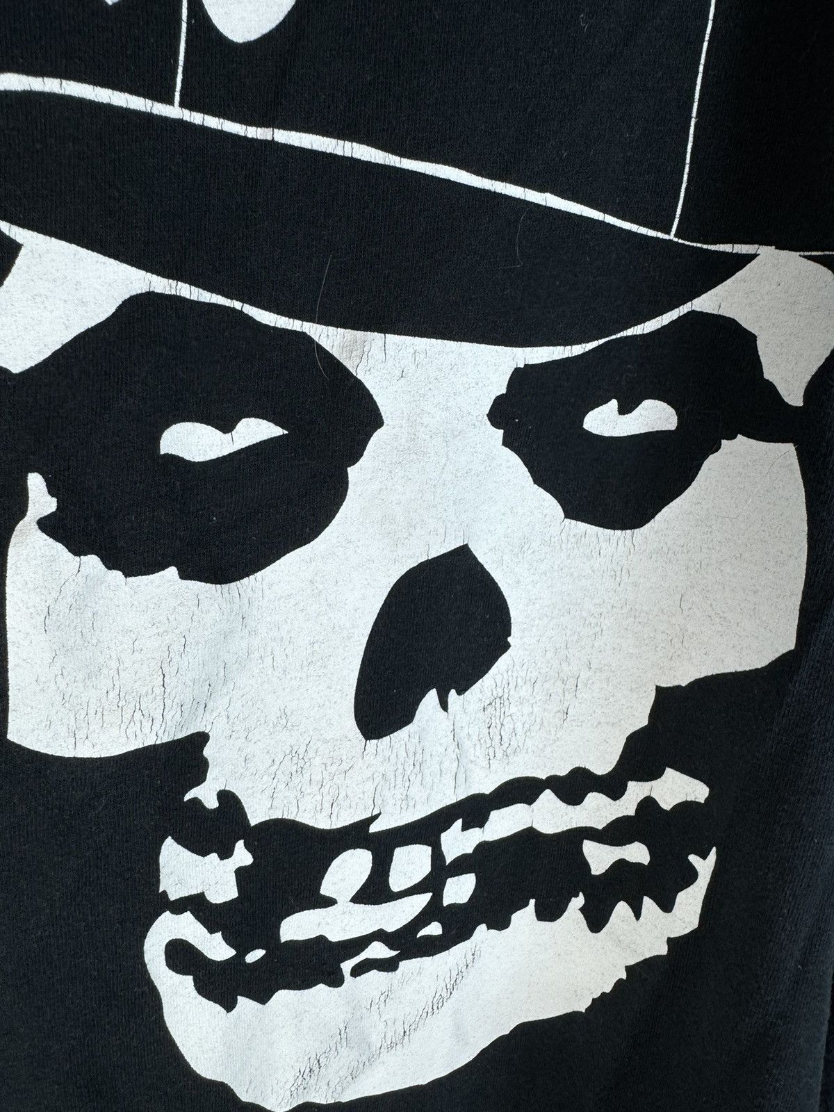 Band Tees Vintage 00s Mc Lars MISFITS style ROCK T-shirt Punk style Size US M / EU 48-50 / 2 - 4 Thumbnail