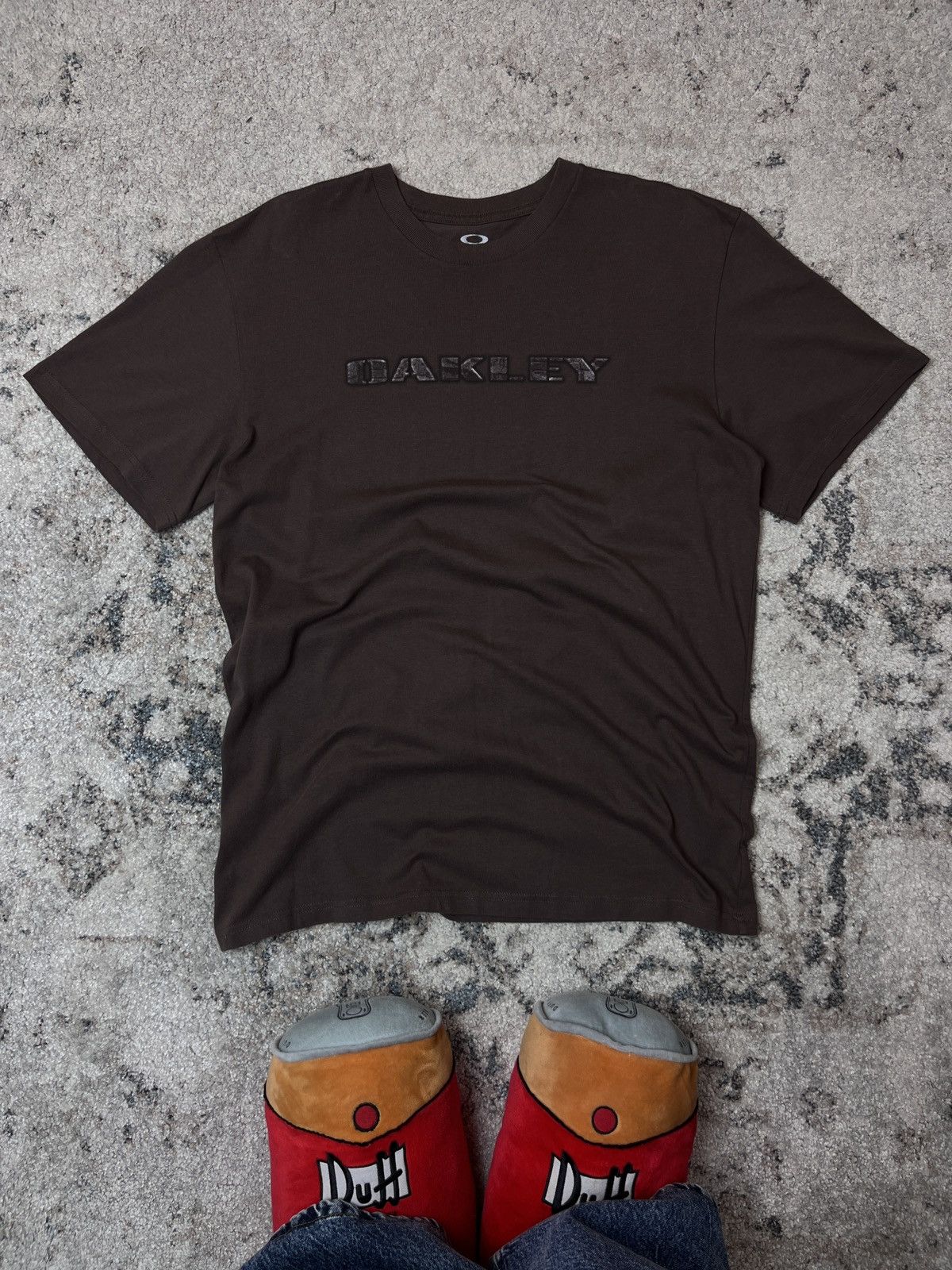 Oakley 2000s OAKLEY RARE ARCHIVE VINTAGE DEADSTOCK TEE - 843 Size US L / EU 52-54 / 3 - 3 Thumbnail