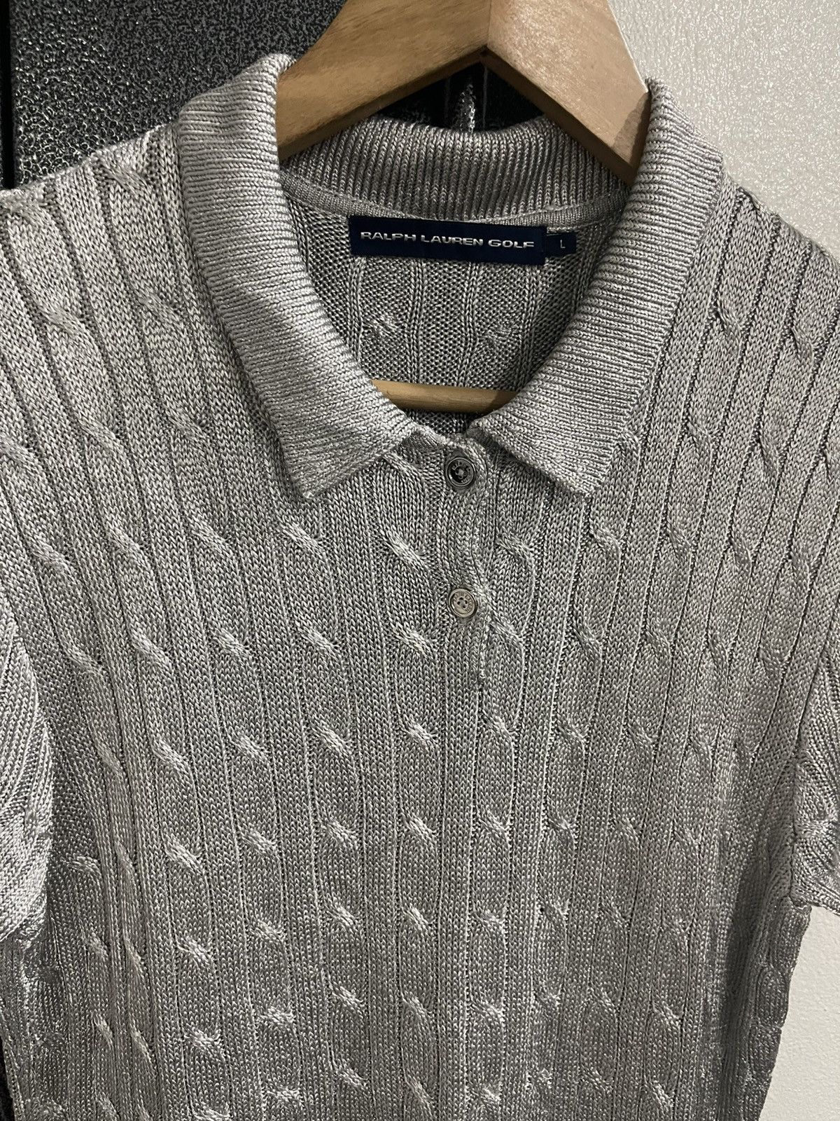 Polo Ralph Lauren Ralph Lauren Golf Cable Knit polo Size S / US 4 / IT 40 - 6 Thumbnail