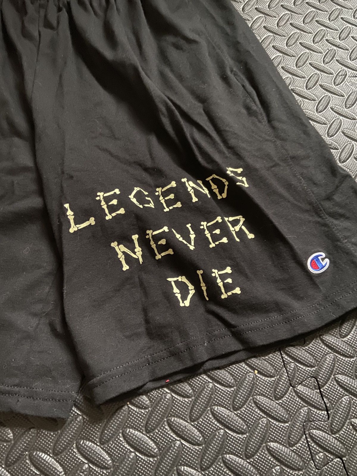 Juice Wrld LND champion shorts