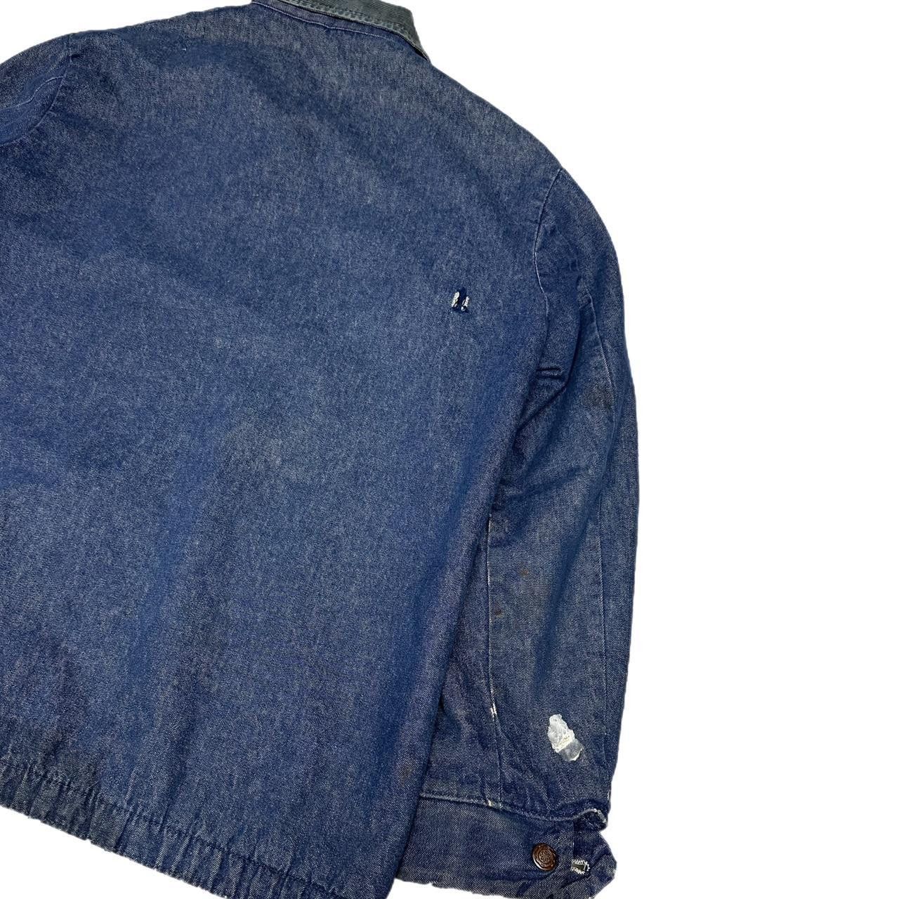 Other Vintage Blanket Lined Chore Jacket Size US XL / EU 56 / 4 - 5 Thumbnail