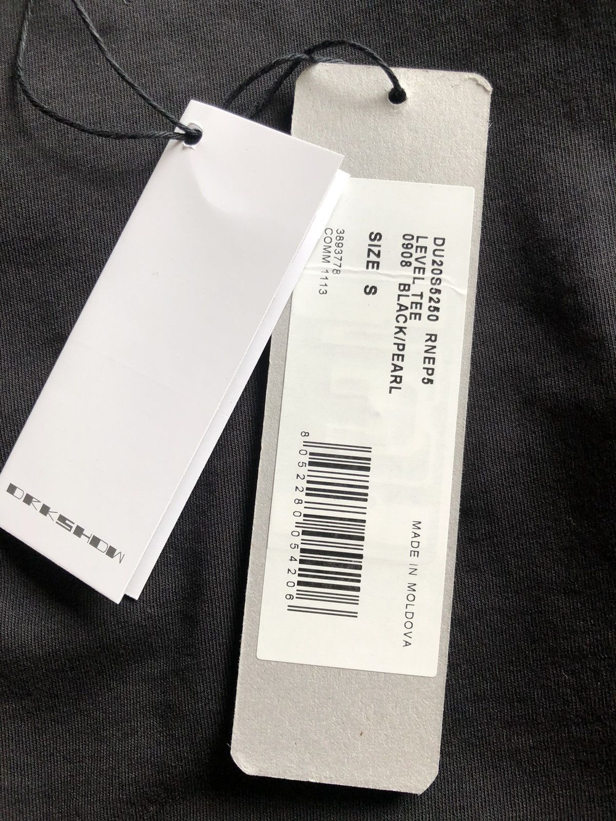 Rick Owens Rick owens level t shirt sz s Size US S / EU 44-46 / 1 - 5 Thumbnail