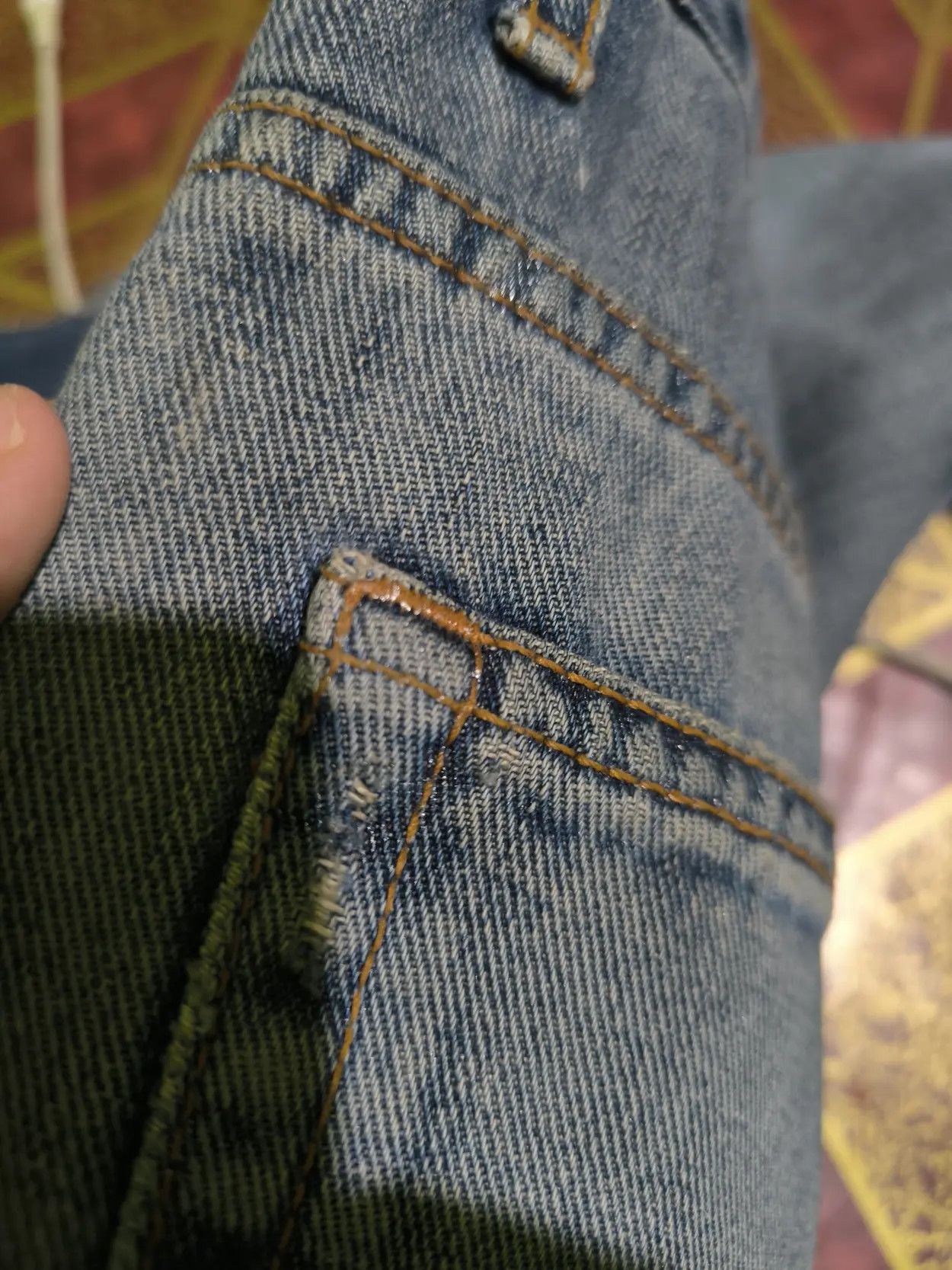 Dior × Hedi Slimane Dior mudwash Jeans by Hedi Slimane Size US 30 / EU 46 - 8 Thumbnail
