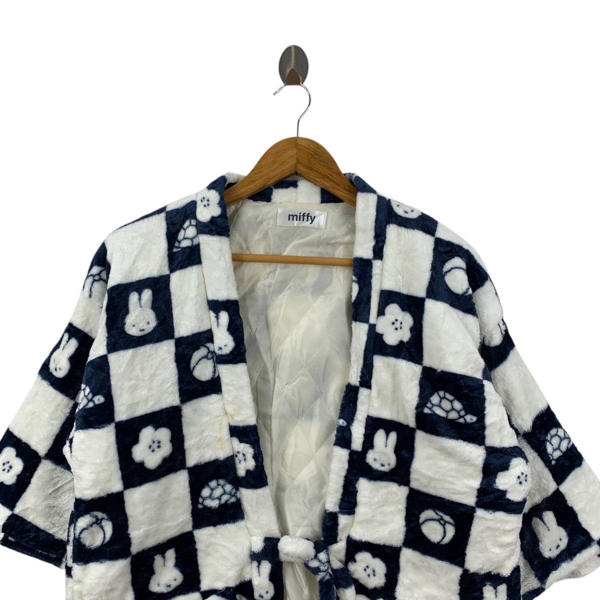 Vintage Vintage MIFFY Brand Logo Overprint Anime Cartoon Robe Jacket Size US M / EU 48-50 / 2 - 4 Thumbnail