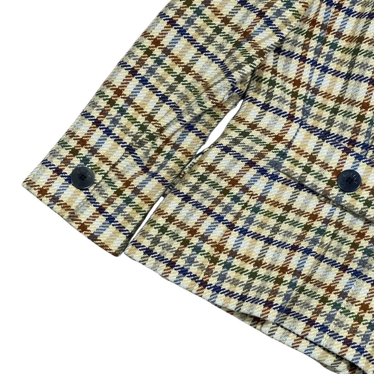 Celine ‼️RARE‼️ Vtg 70s Celine Paris Burgeois Chic Wool Plaid Blazer Size M / US 6-8 / IT 42-44 - 16 Thumbnail