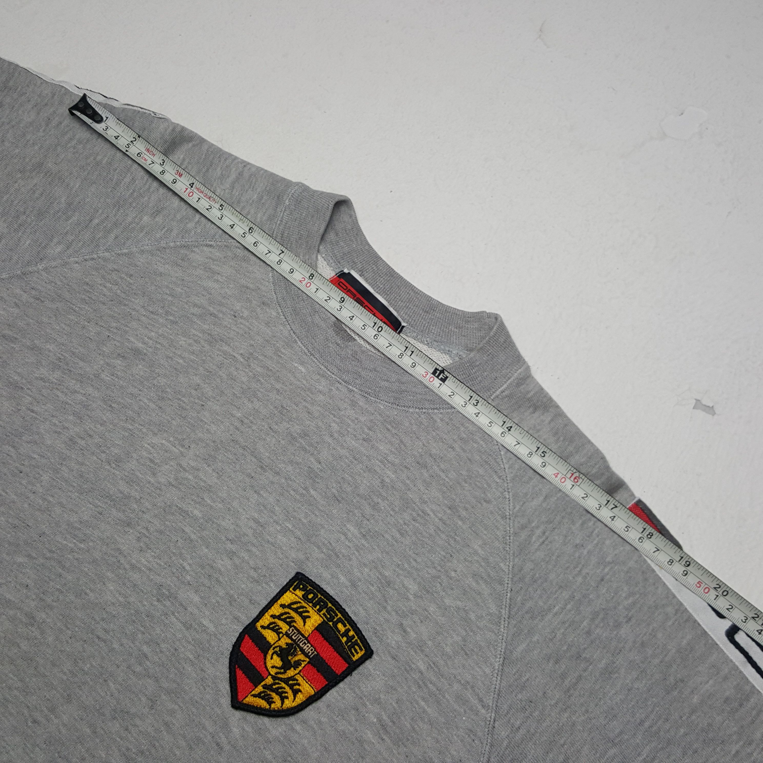 Porsche Design × Vintage Vintage Porsche Racing Supercar Sweatshirt Size US S / EU 44-46 / 1 - 5 Thumbnail