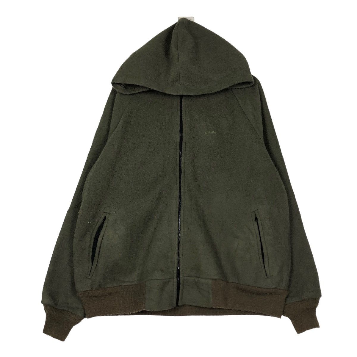 Japanese Brand 🔥Vintage Zipper Jacket Hunting Wear Cabela’s Military Style Size US L / EU 52-54 / 3 - 1 Thumbnail