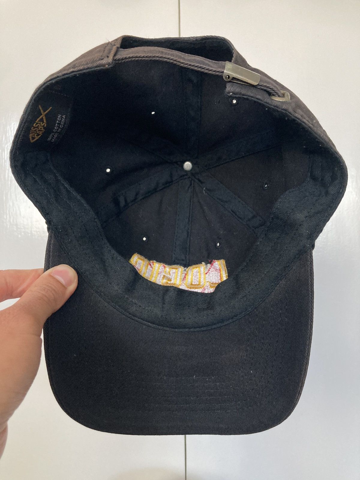Logic LOGIC RAPPER HAT BASEBALL CAP NISSI BOBBY TARANTINO RATTPACK Size ONE SIZE - 9 Thumbnail