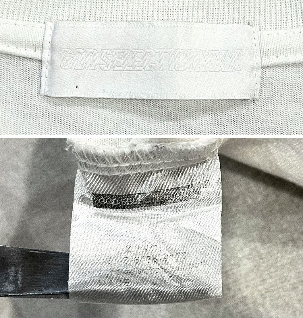 Japanese Brand GOD SELECTION XXX GX S20 ST 20 MICHAEL JACKSON GRAPHIC TEE Size US L / EU 52-54 / 3 - 5 Thumbnail