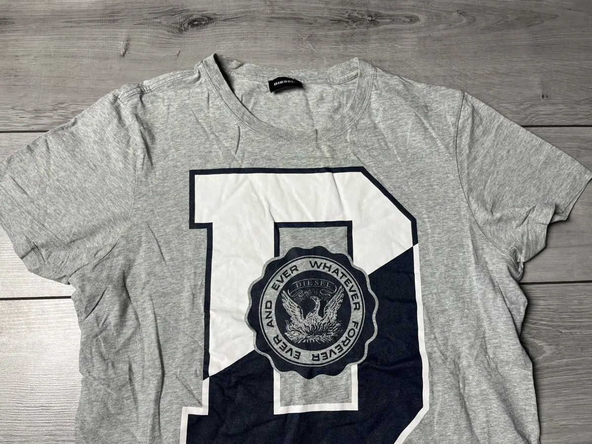 Diesel Diesel Tshirt big logo size Large Size US L / EU 52-54 / 3 - 3 Thumbnail