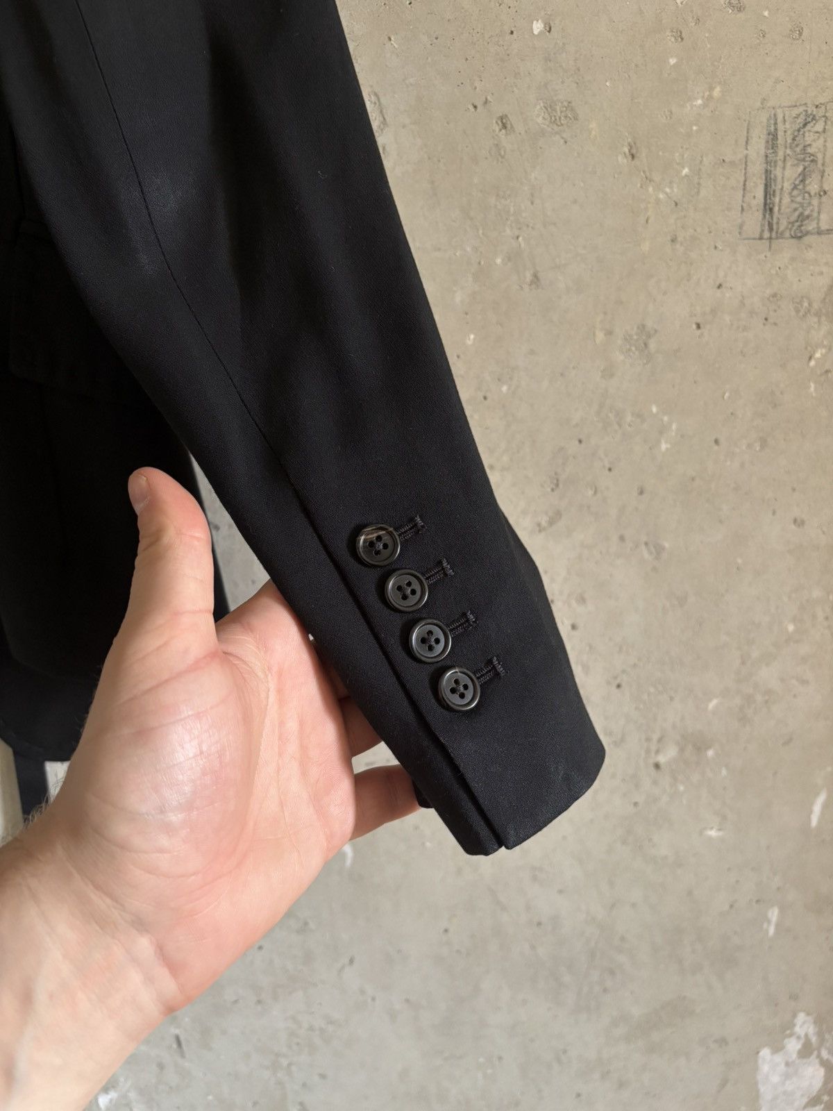 Ann Demeulemeester Ann Demeulemeester Women Blazer Size XS / US 0-2 / IT 36-38 - 9 Thumbnail